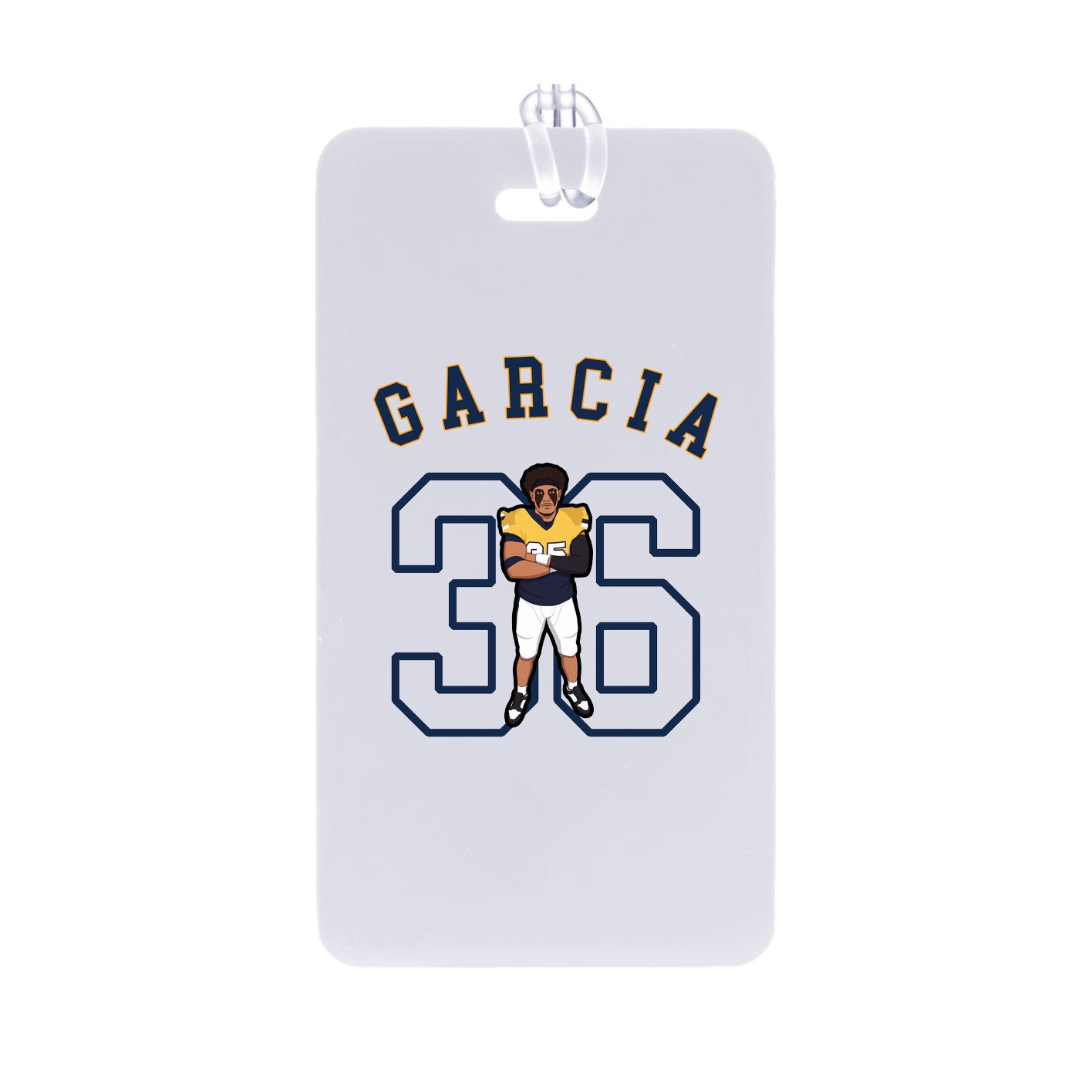Bag Tag — Shirsey Arch in Classic