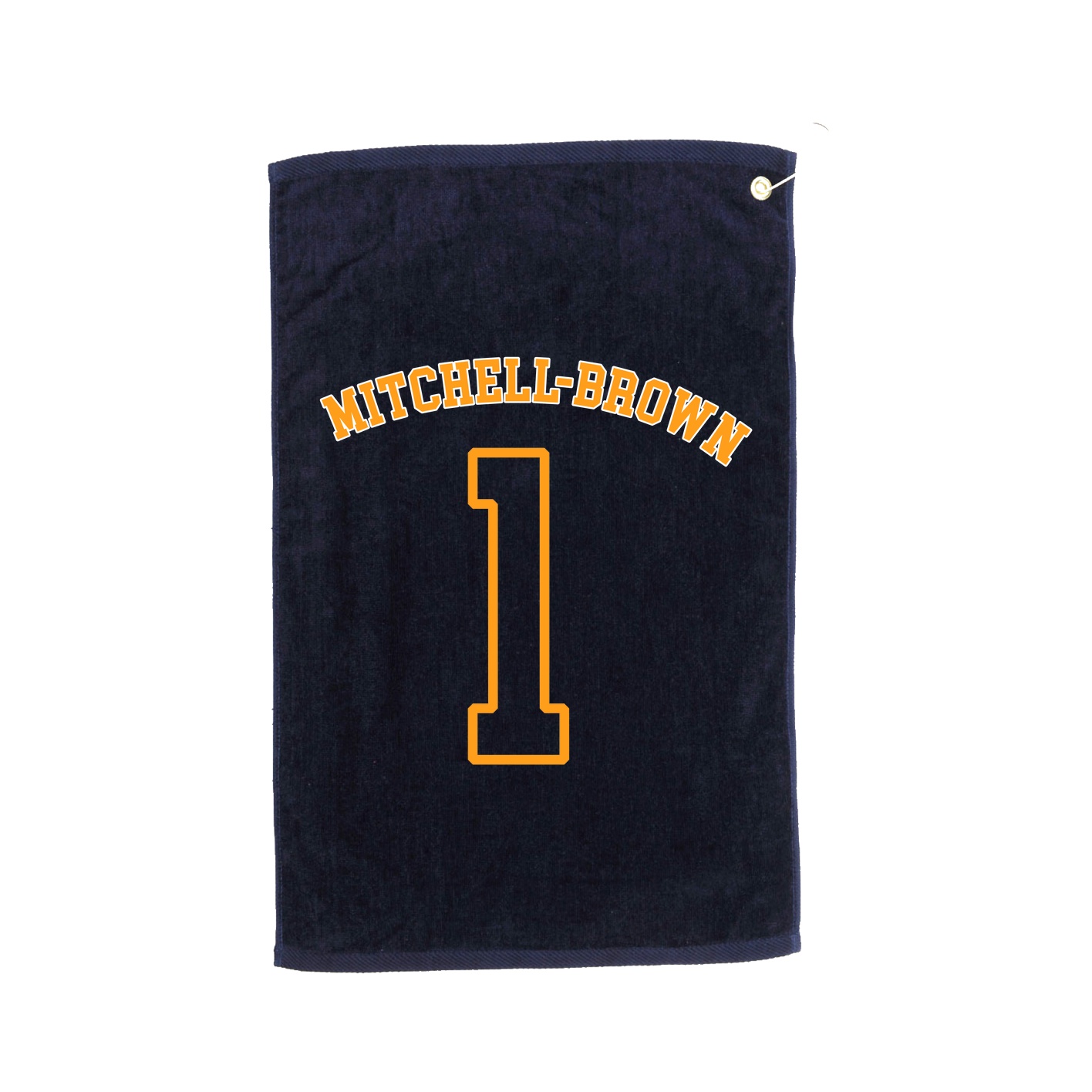 Golf Towel — Shirsey Arch in Navy
