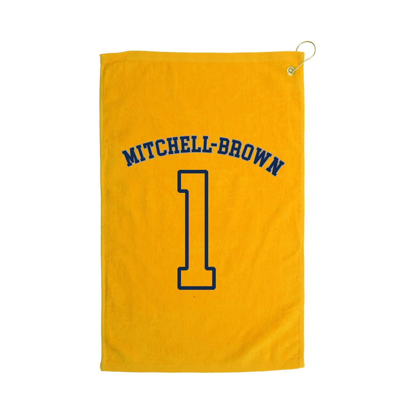 Golf Towel — Shirsey Arch in Gold