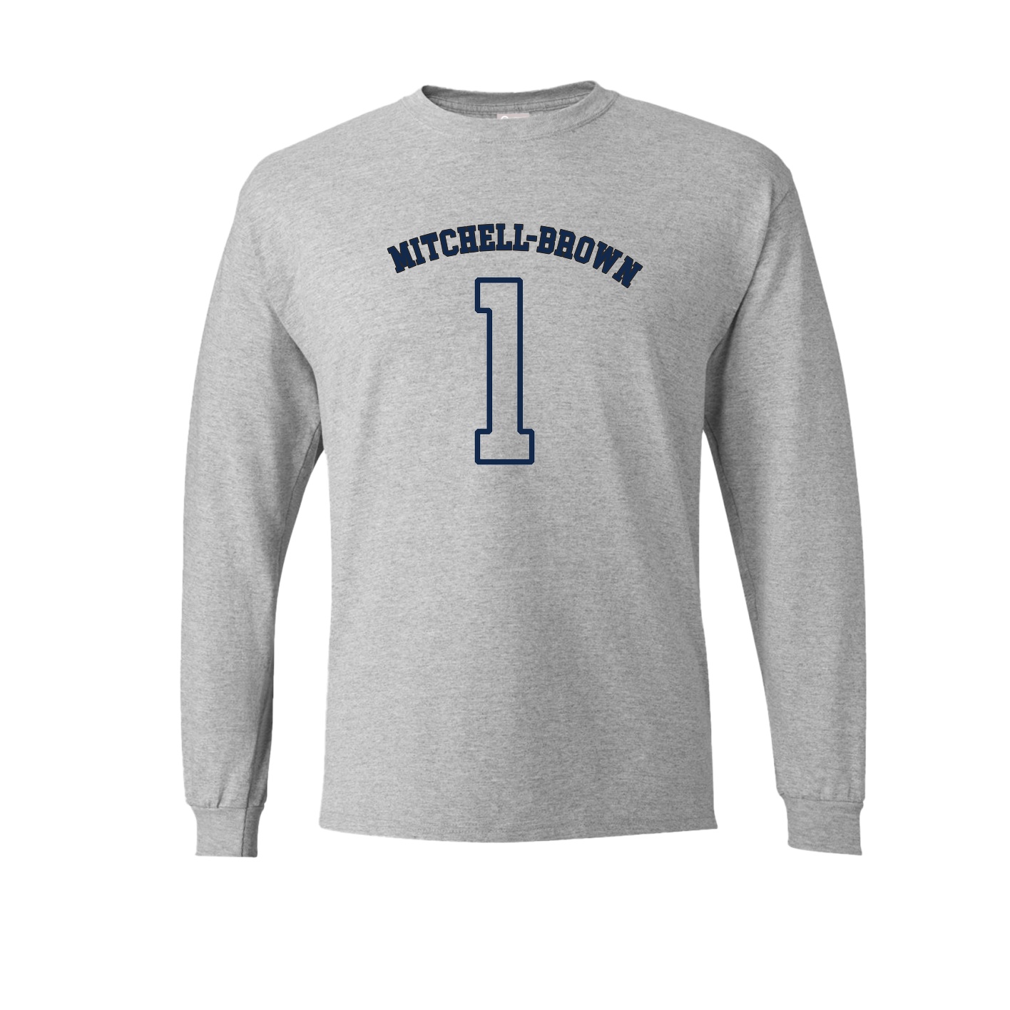Long Sleeve Tee — Shirsey Arch in Grey
