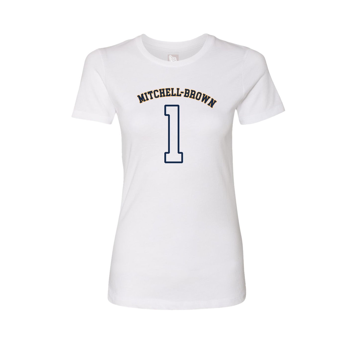 Womens Tee — Shirsey Arch in White