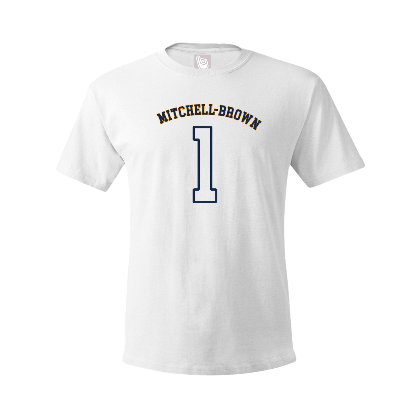 Youth Tee — Shirsey Arch in White