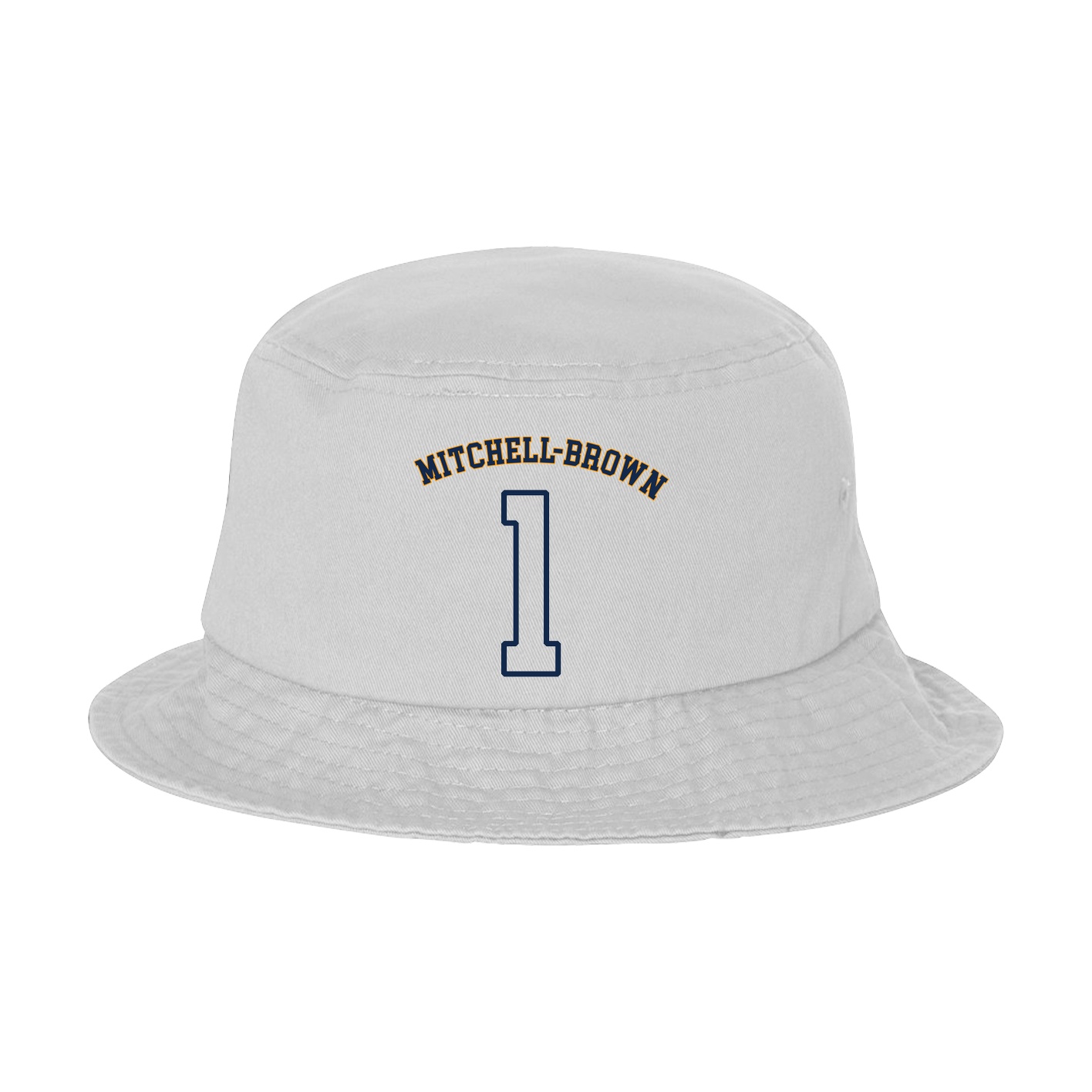 Bucket Cap — Shirsey Arch in White