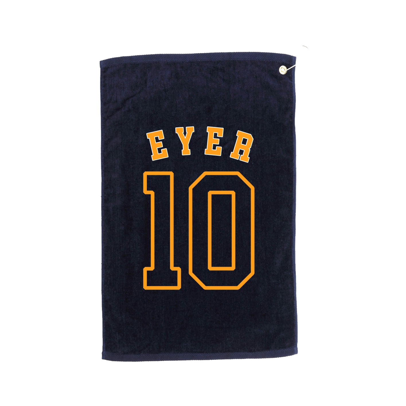 Golf Towel — Shirsey Arch in Navy