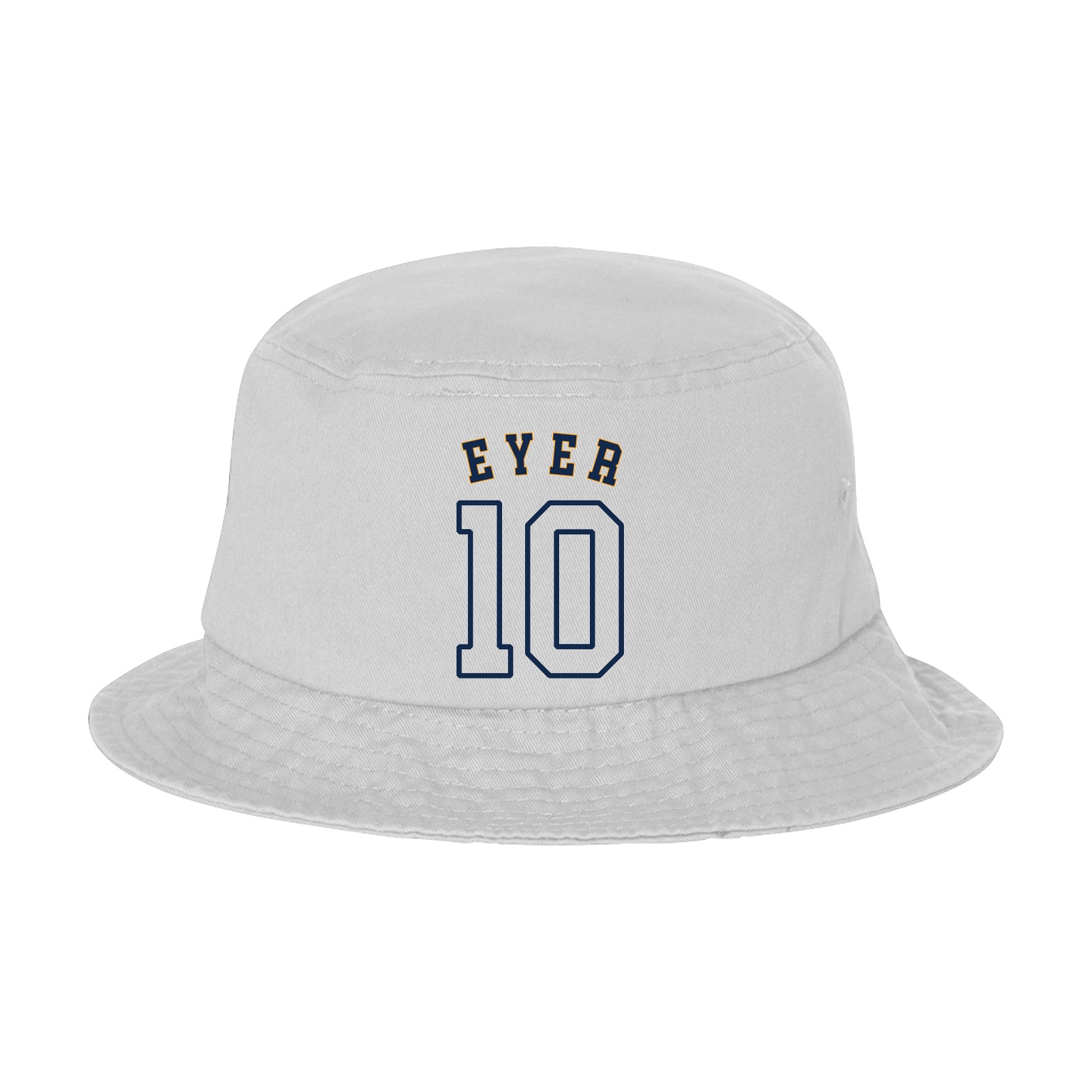 Bucket Cap — Shirsey Arch in White