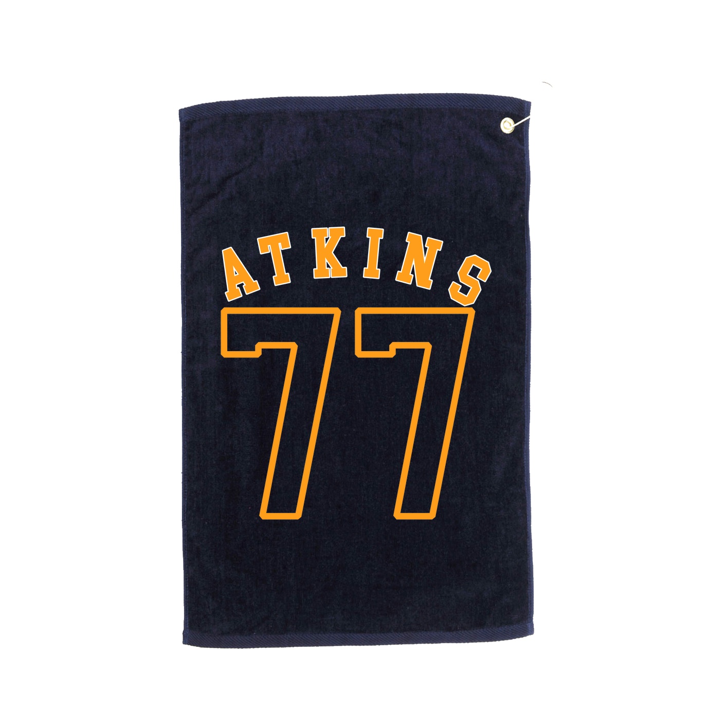 Golf Towel — Shirsey Arch in Navy