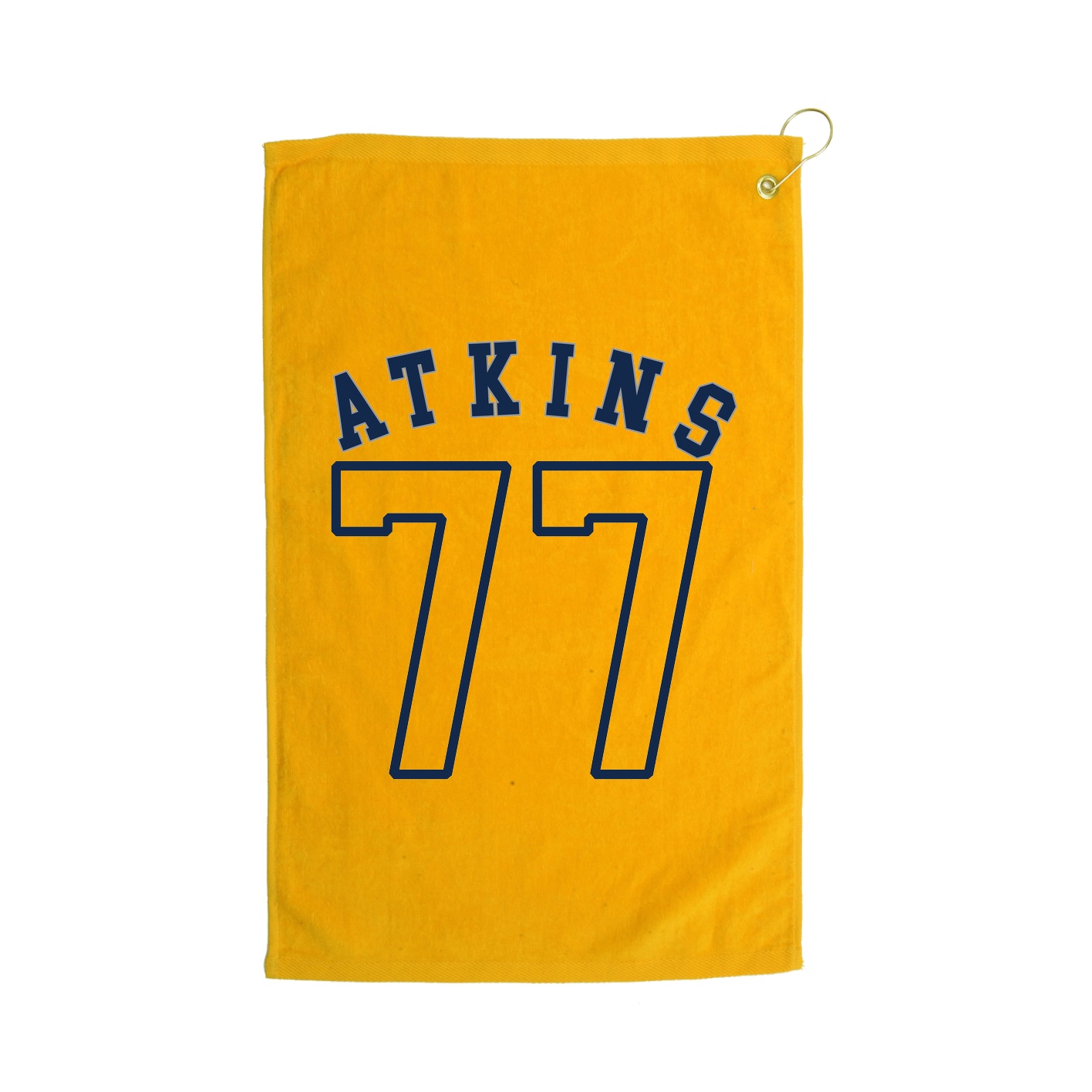 Golf Towel — Shirsey Arch in Gold