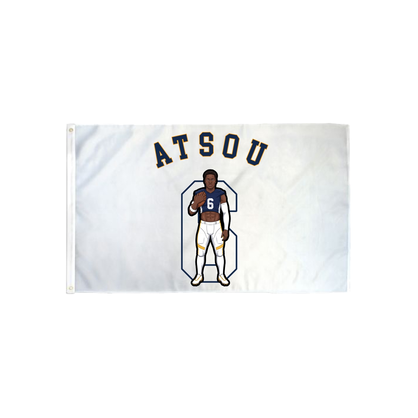 3x5 Flag — Shirsey Arch in Classic