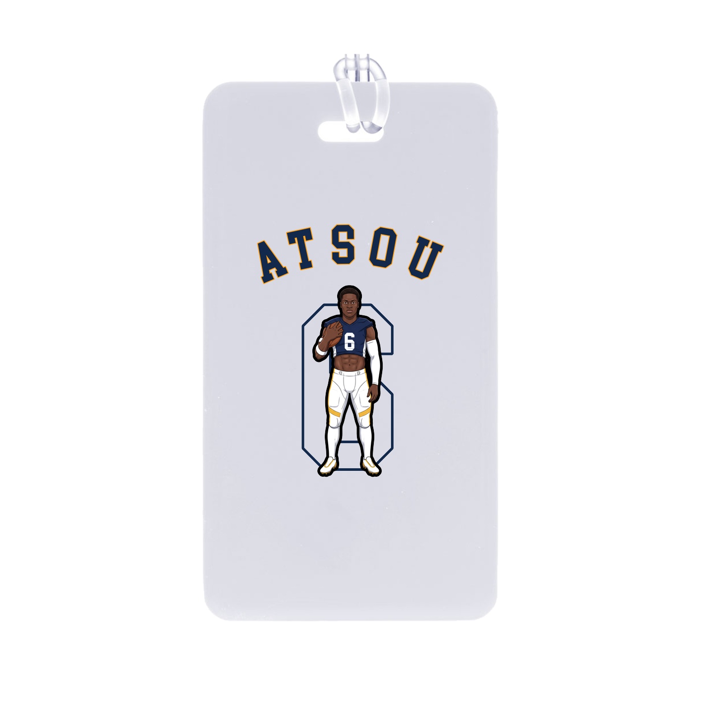 Bag Tag — Shirsey Arch in Classic