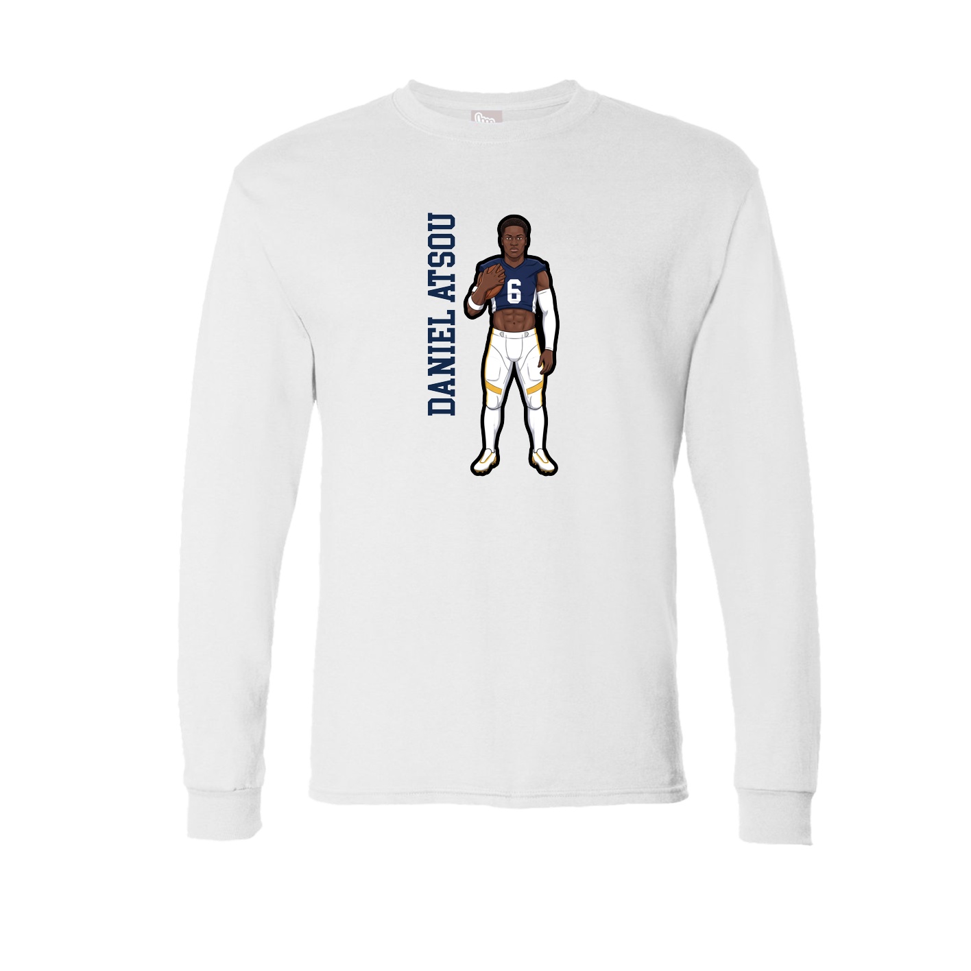 NIL Club Long Sleeve Tee