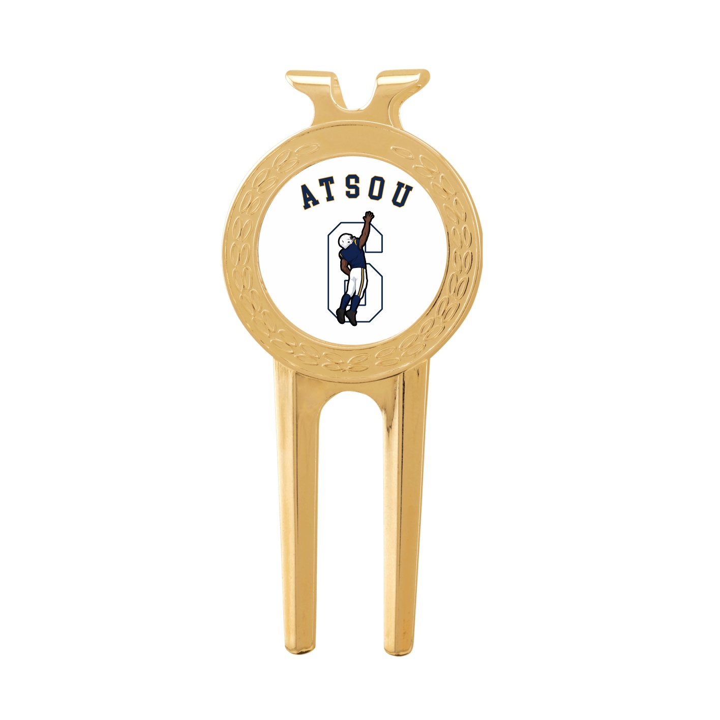 Divot Tool with Ball Marker — Shirsey Arch in Classic