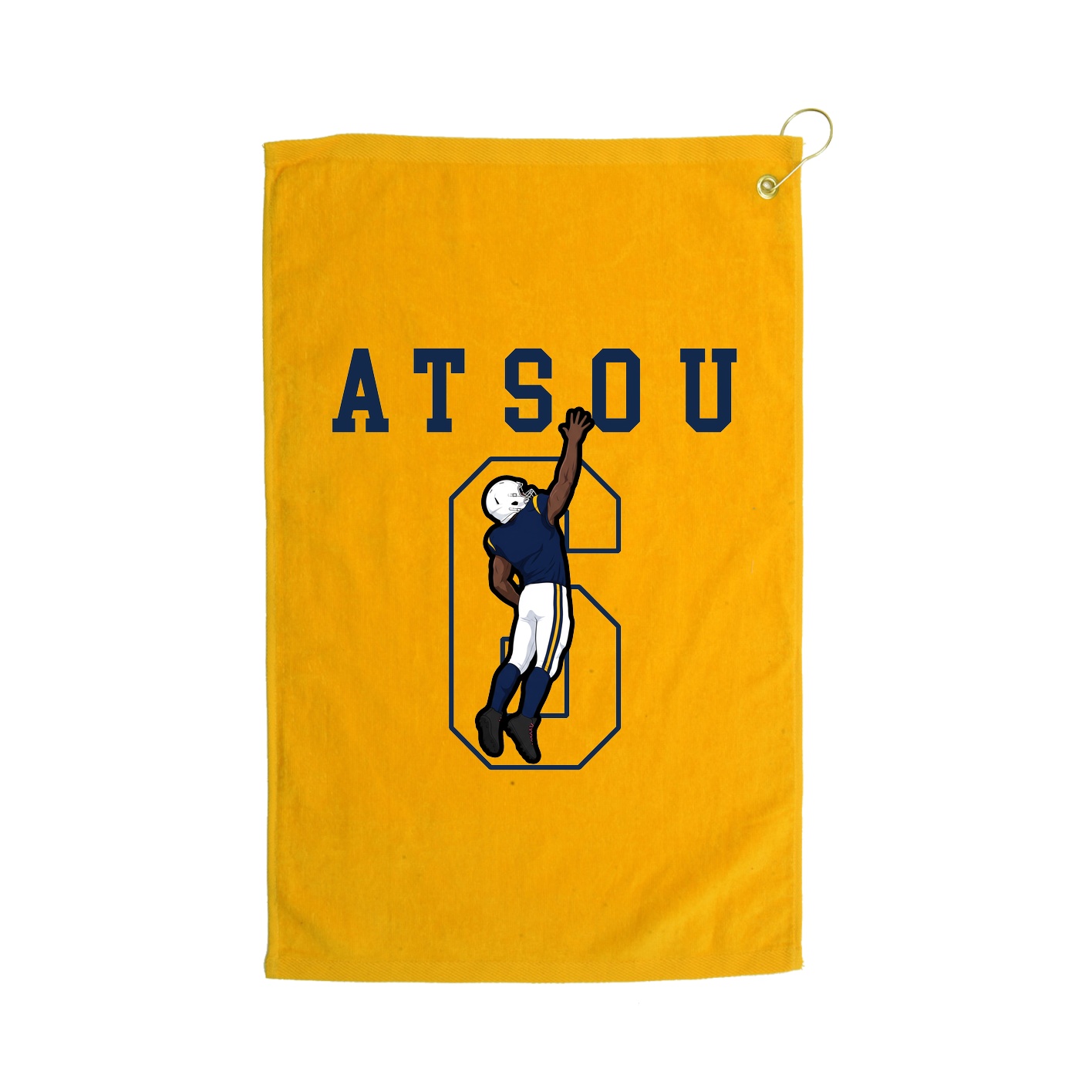 Golf Towel — Shirsey in Gold
