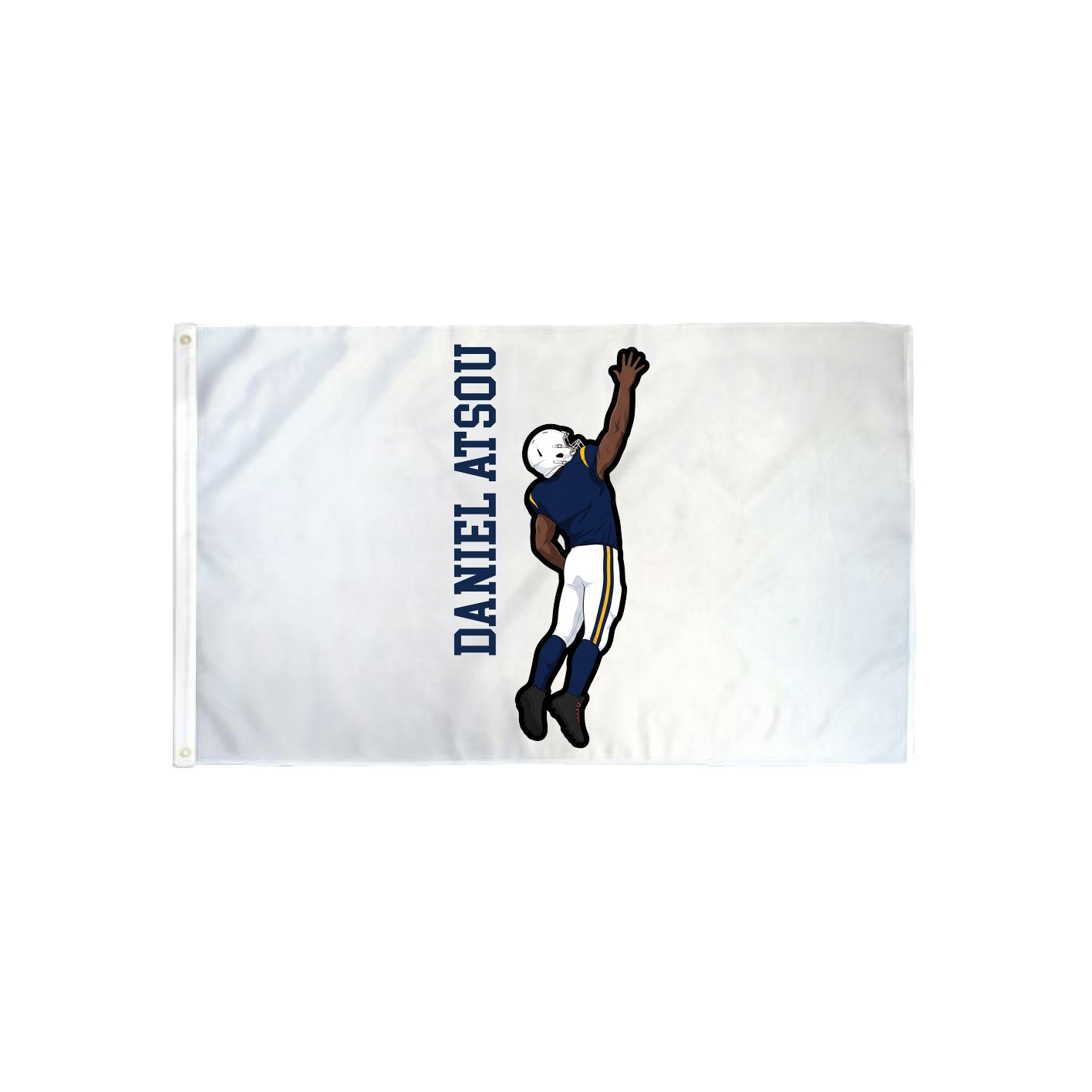 3x5 Flag — Name Vertical in Classic