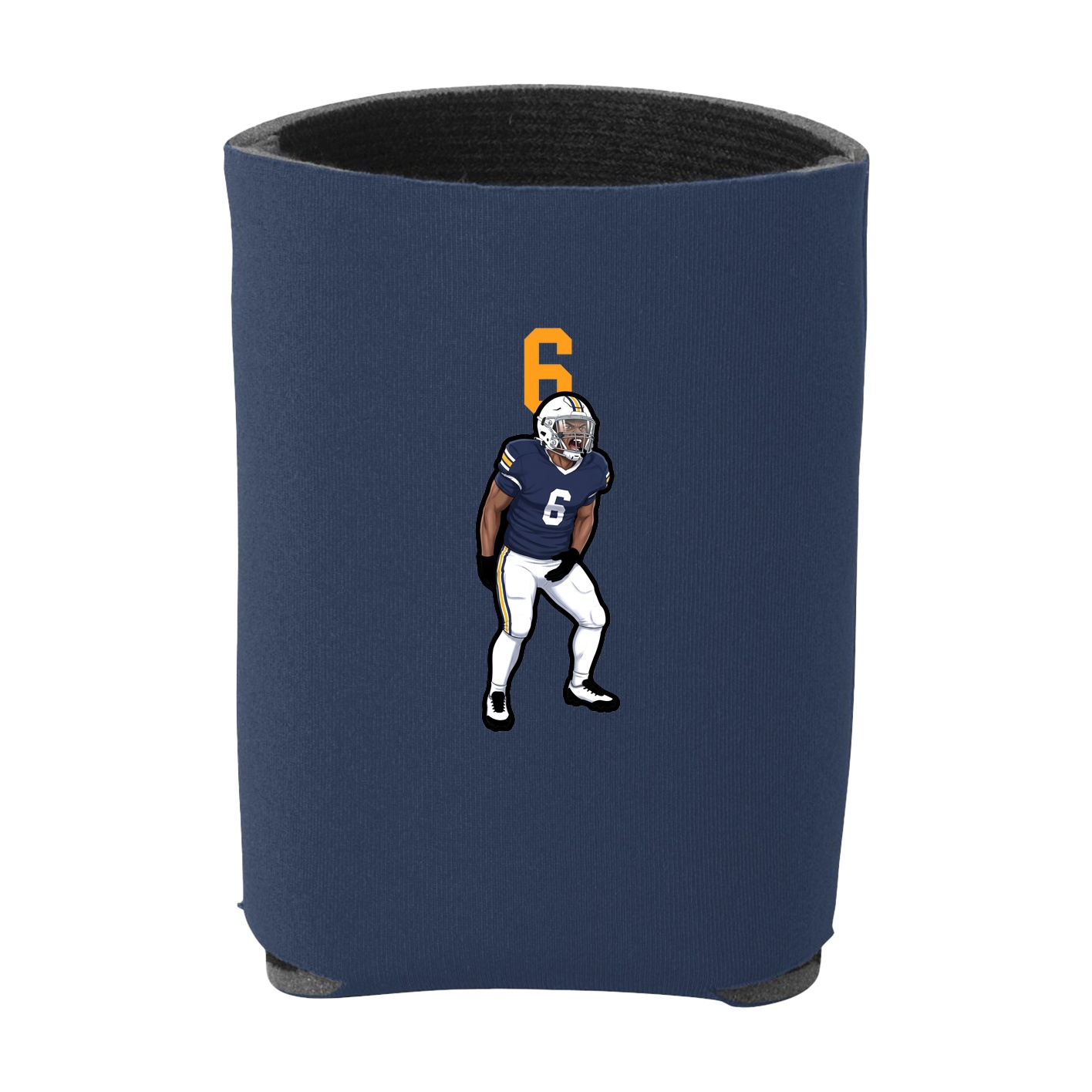 Can Holder — Number Top in Navy