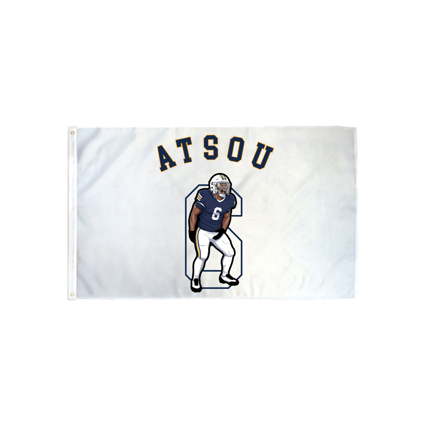 3x5 Flag — Shirsey Arch in Classic