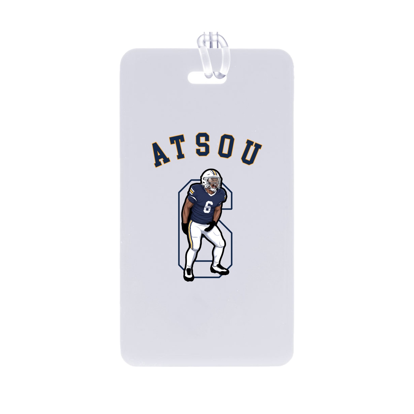Bag Tag — Shirsey Arch in Classic