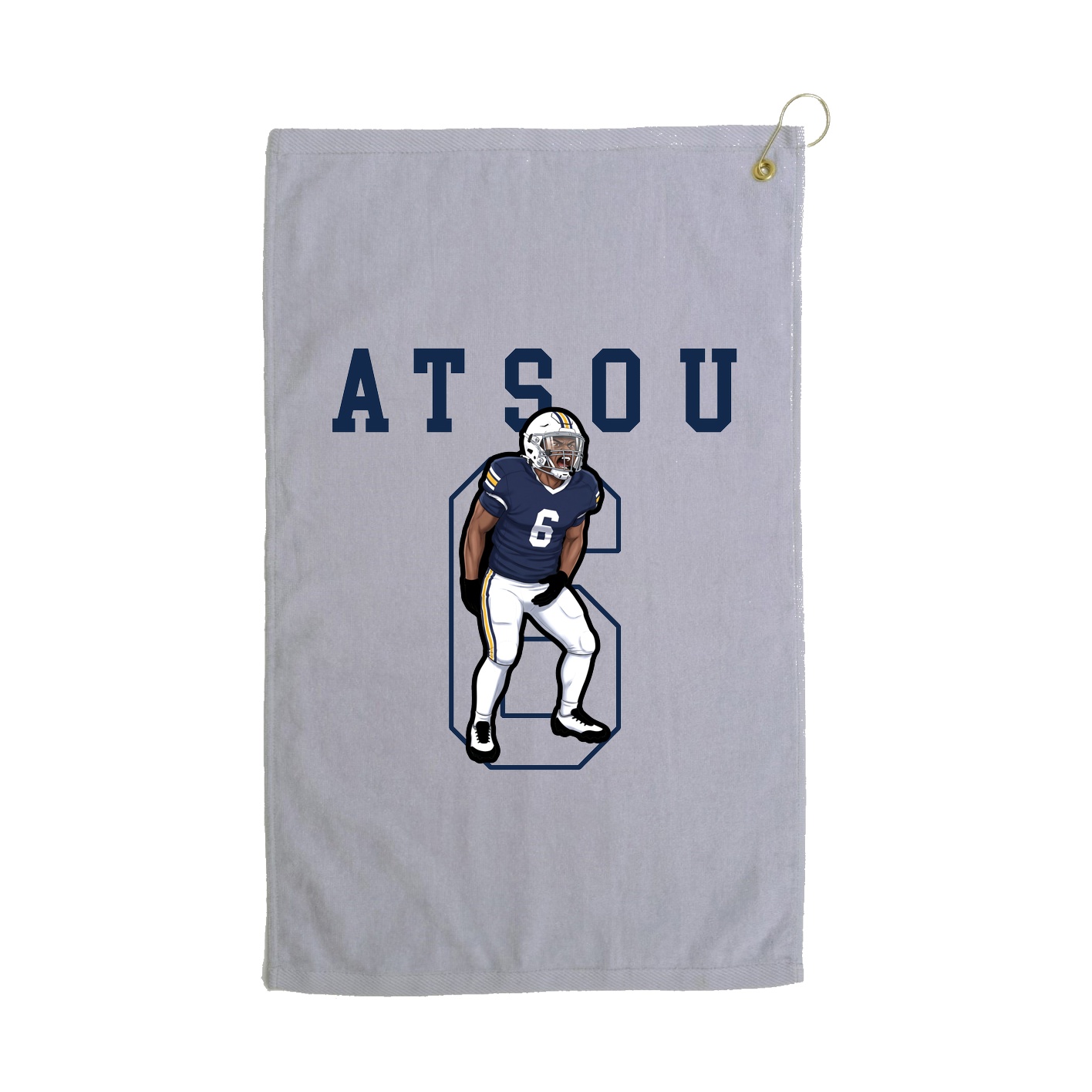 Terry Velour Golf Towel