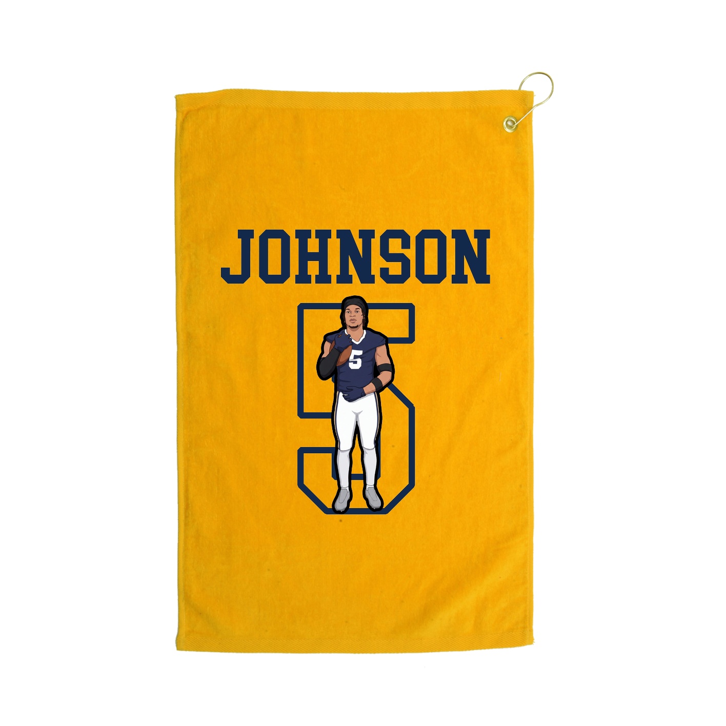 Golf Towel — Shirsey in Gold