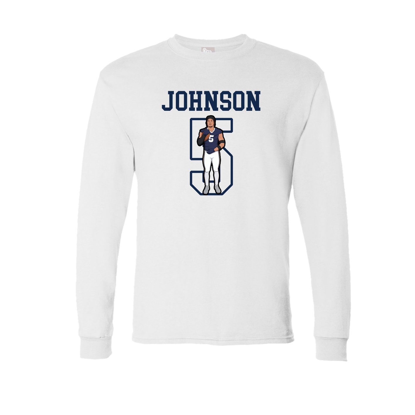 Long Sleeve Tee — Shirsey in White