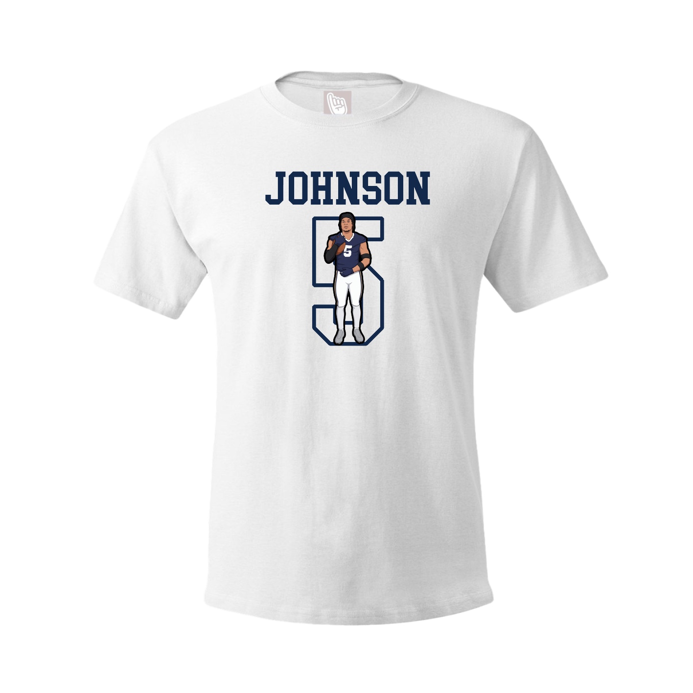 Youth Tee — Shirsey in White