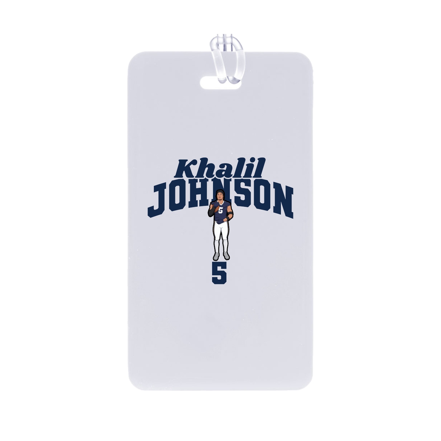 Bag Tag — Signature Arch in Classic