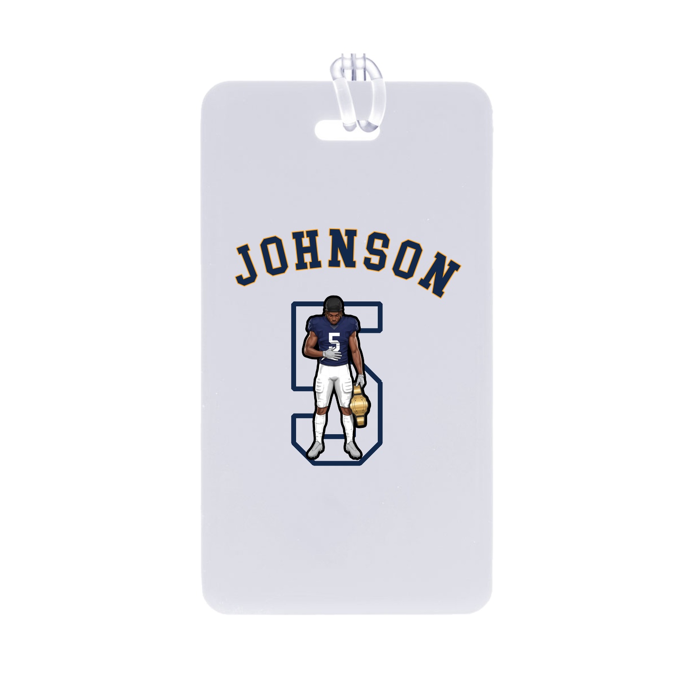 Bag Tag — Shirsey Arch in Classic