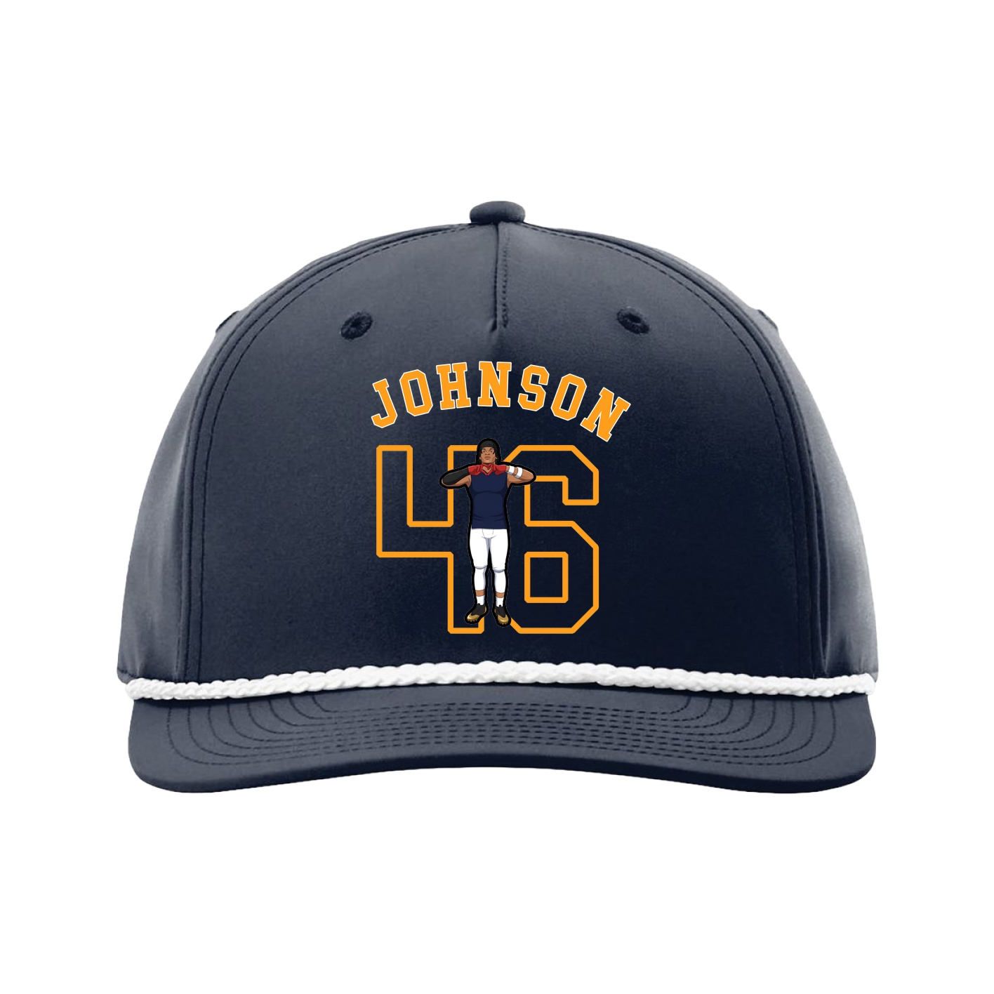 Five-Panel Classic Rope Cap