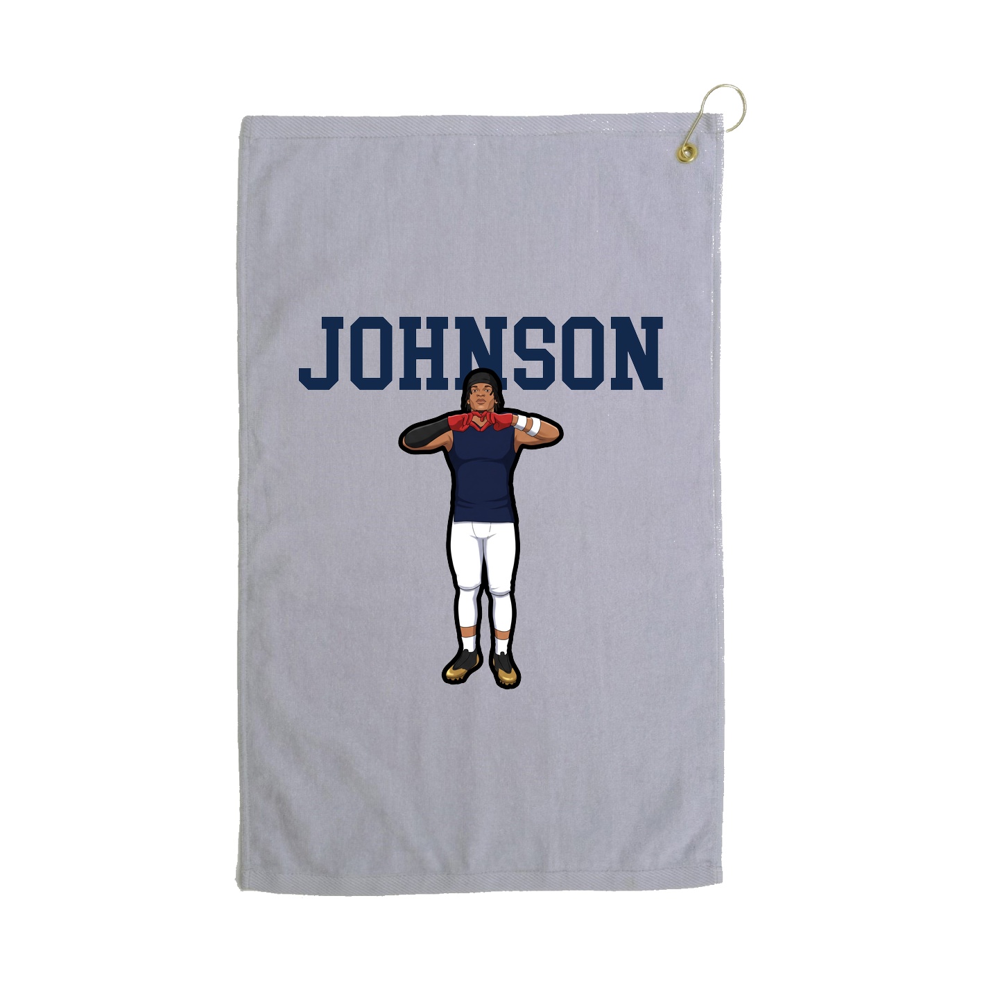 Terry Velour Golf Towel