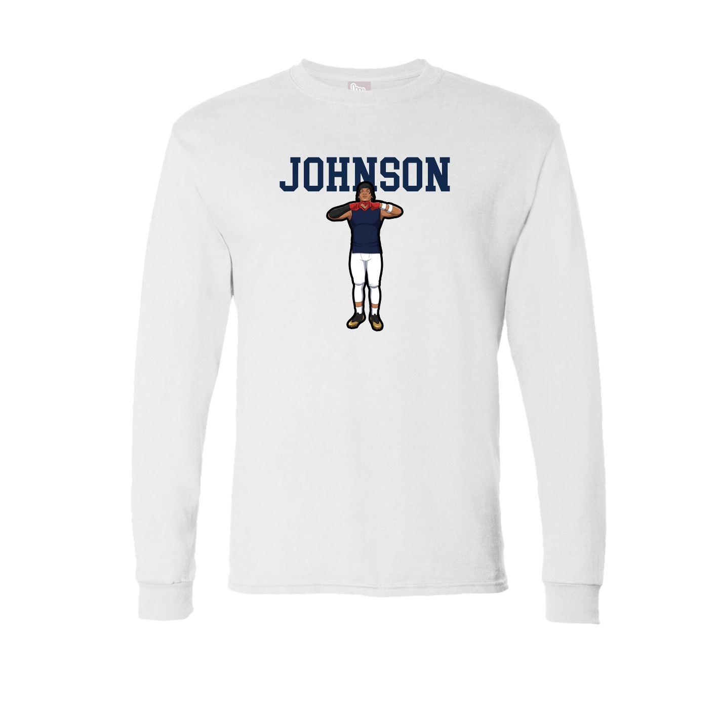 NIL Club Long Sleeve Tee