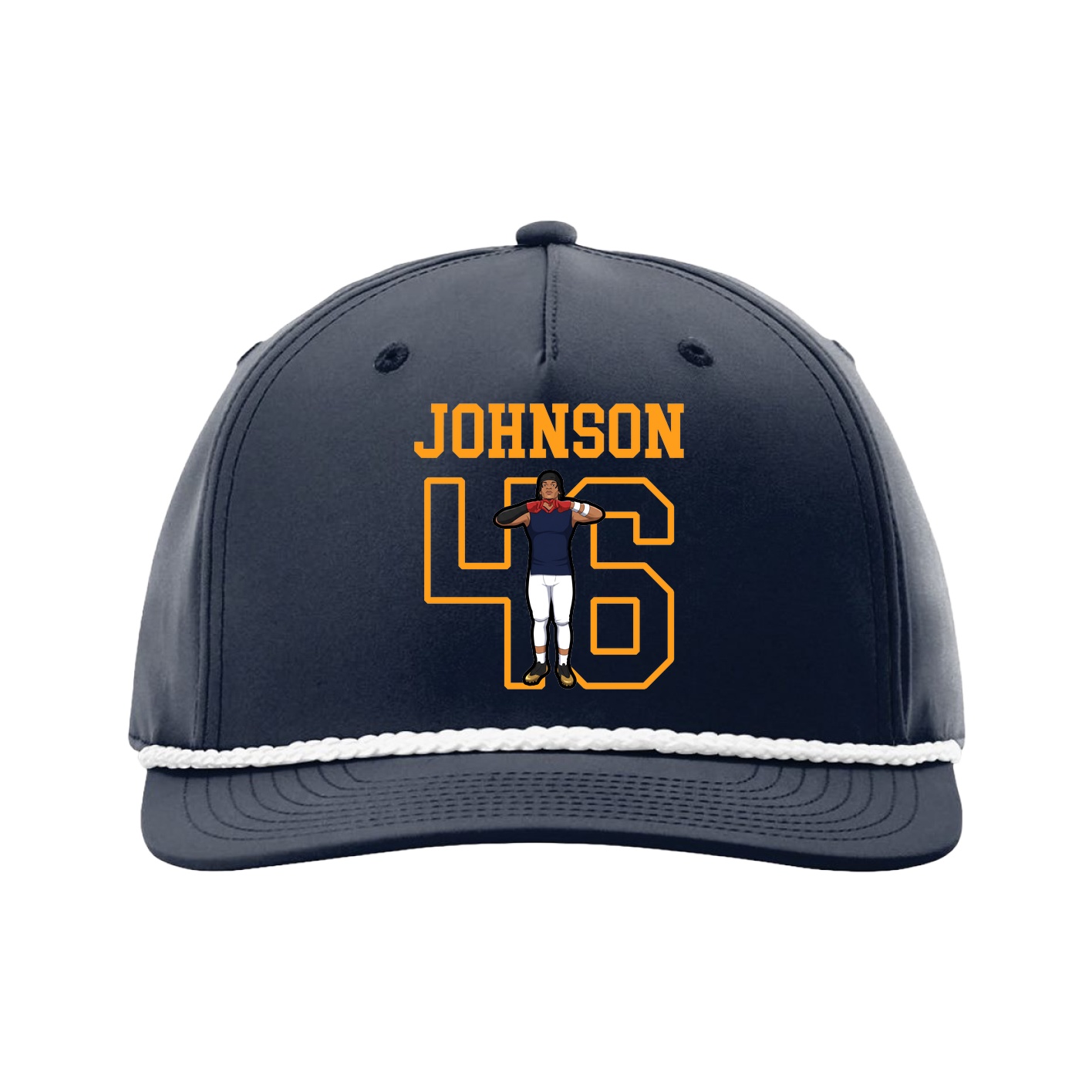 Five-Panel Classic Rope Cap