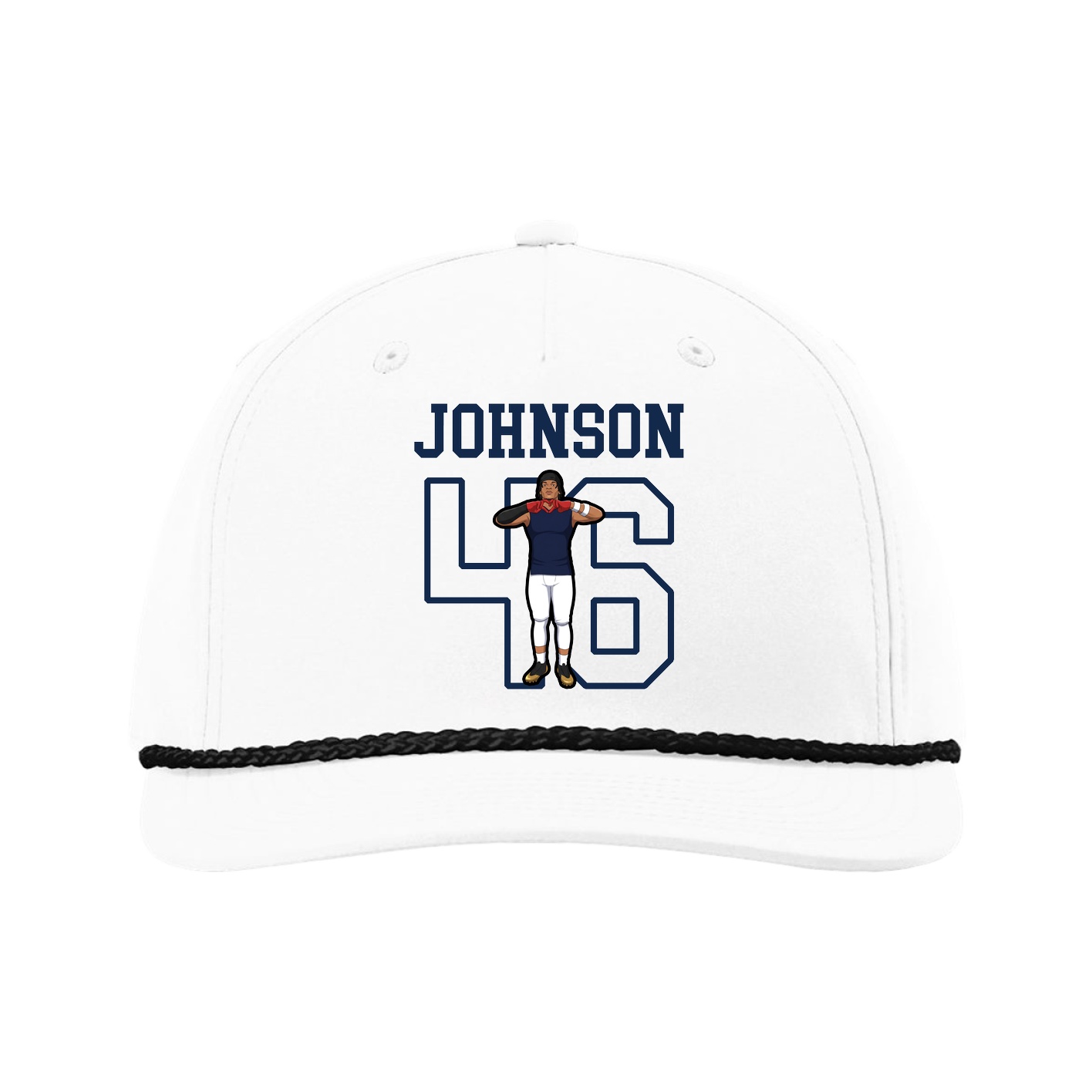 Five-Panel Classic Rope Cap