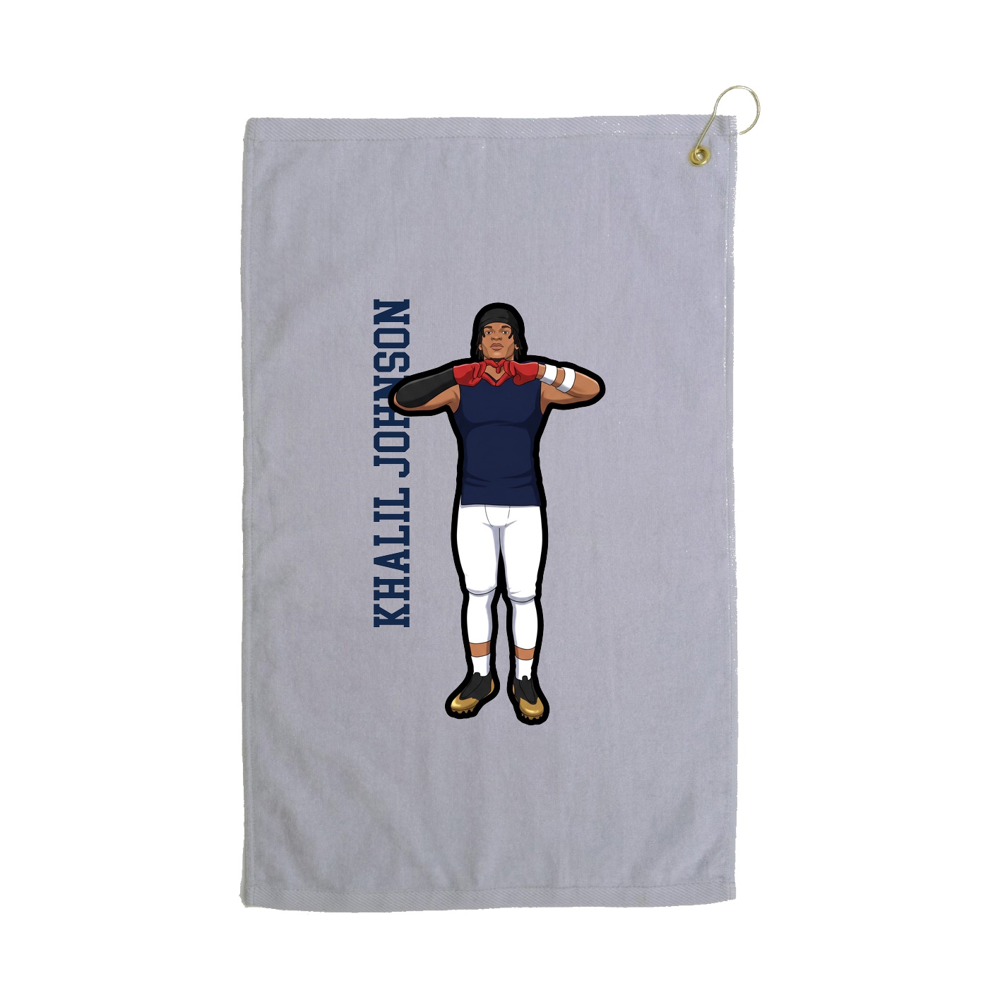 Terry Velour Golf Towel