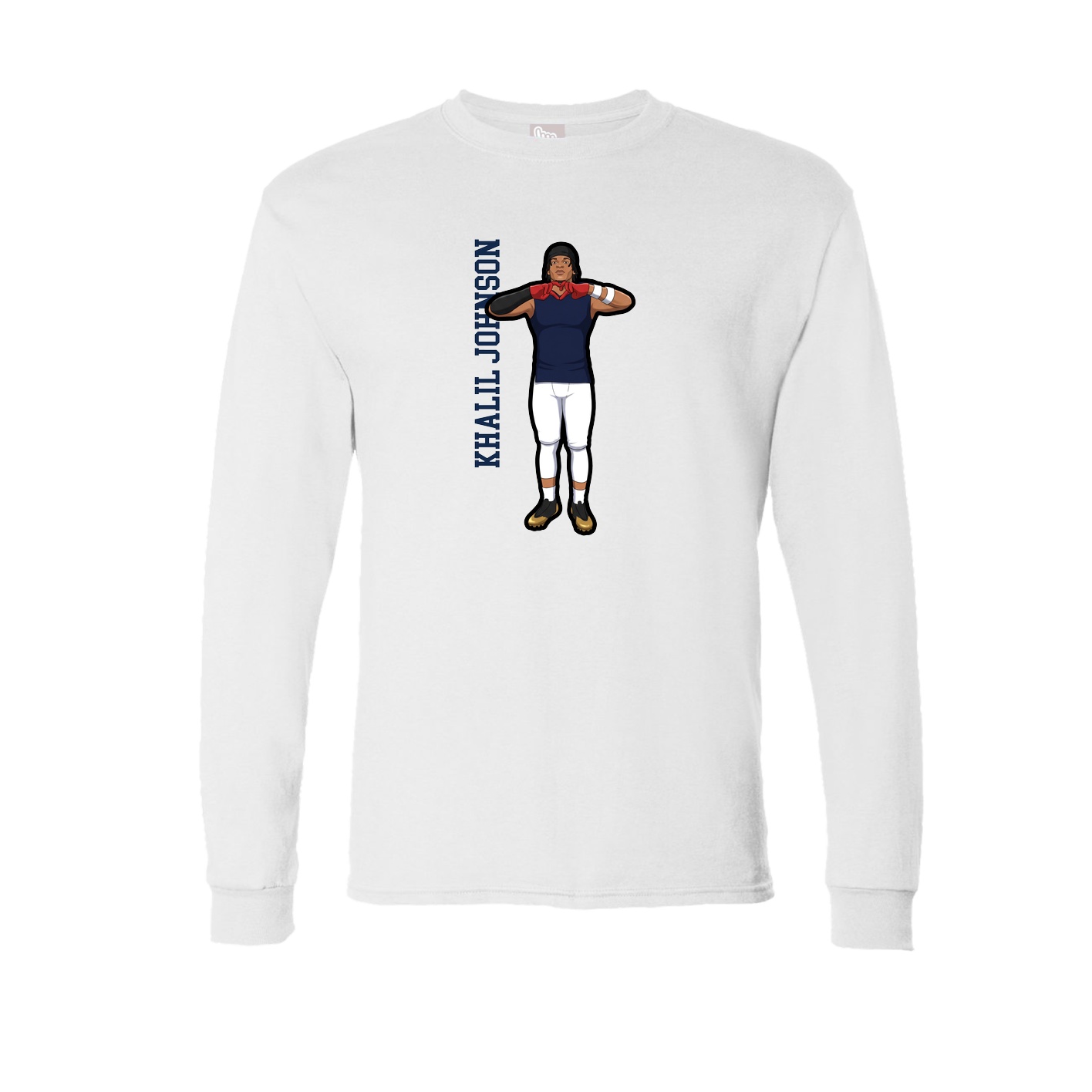 NIL Club Long Sleeve Tee