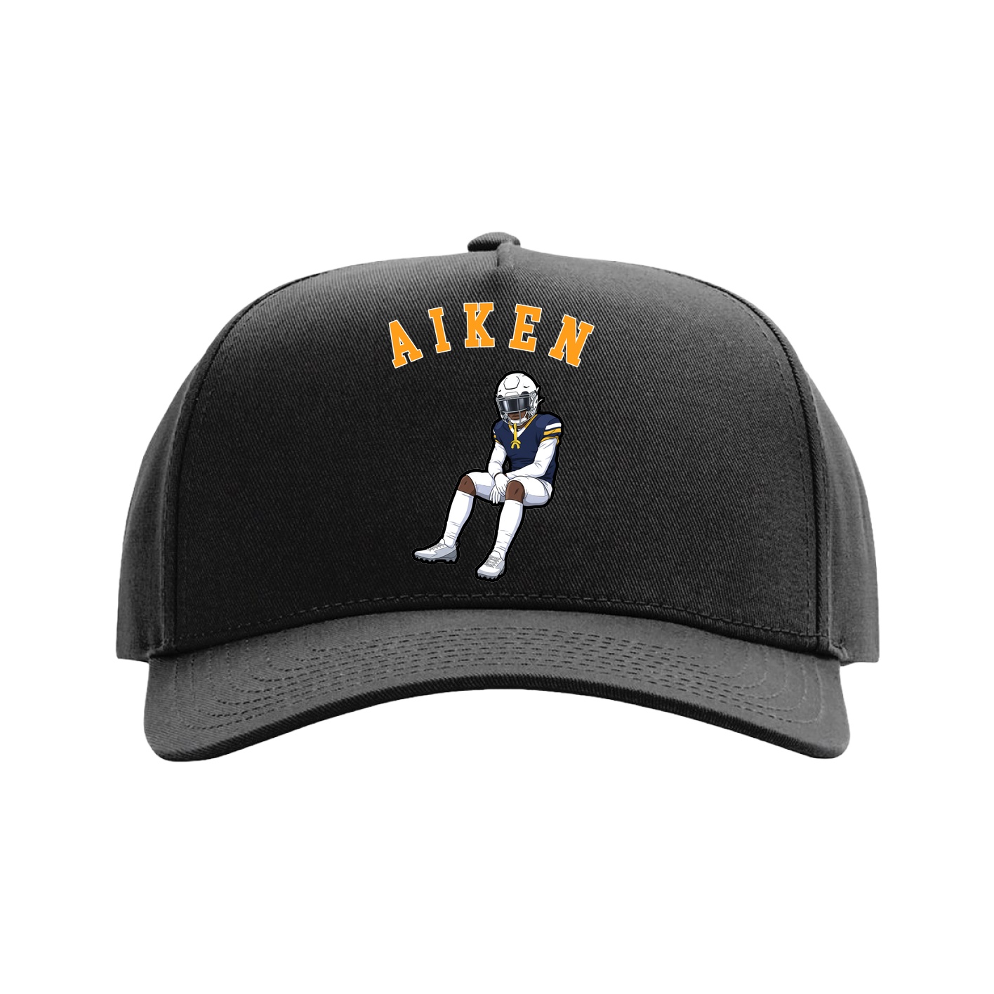 Full Fabric Five-Panel Champ Cap