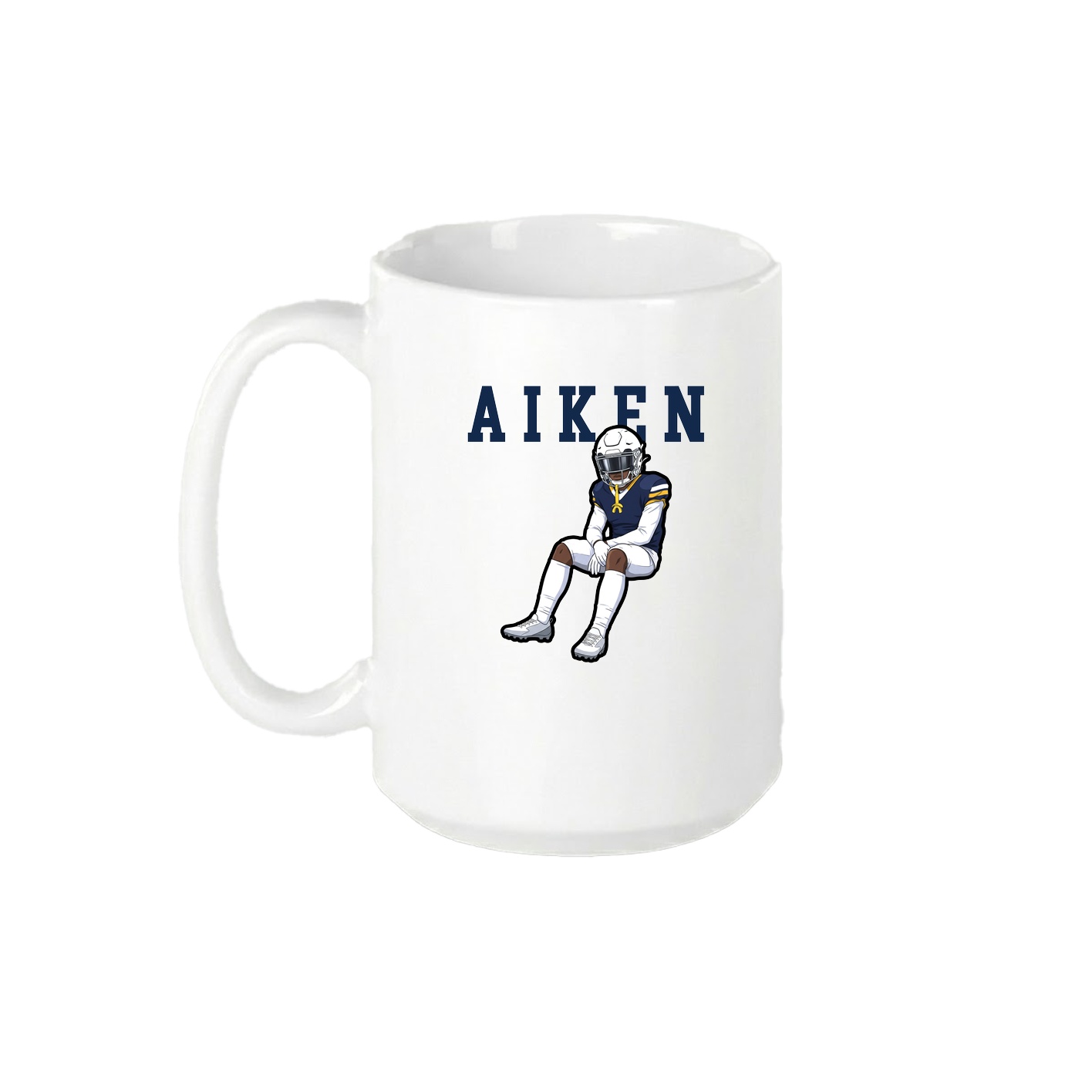 15oz Coffee Mug — Shirsey in White