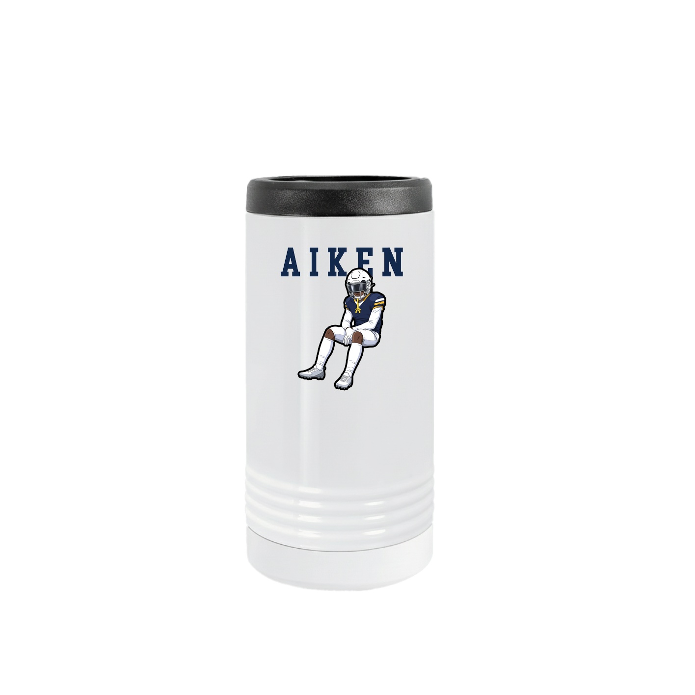 Slim Beverage Holder — Shirsey in White