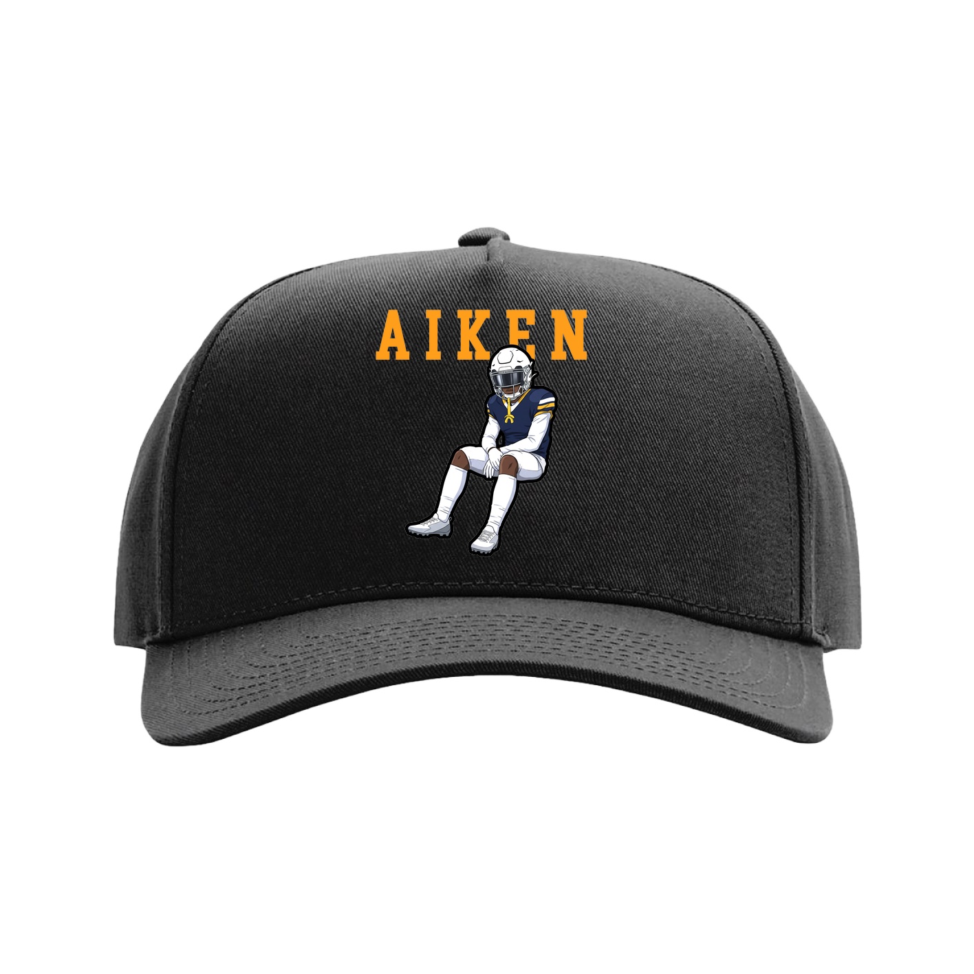 Full Fabric Five-Panel Champ Cap