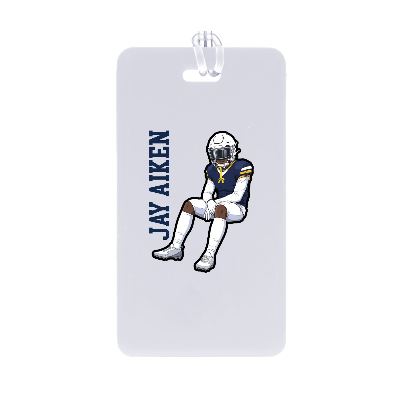 Identity Bag Tag