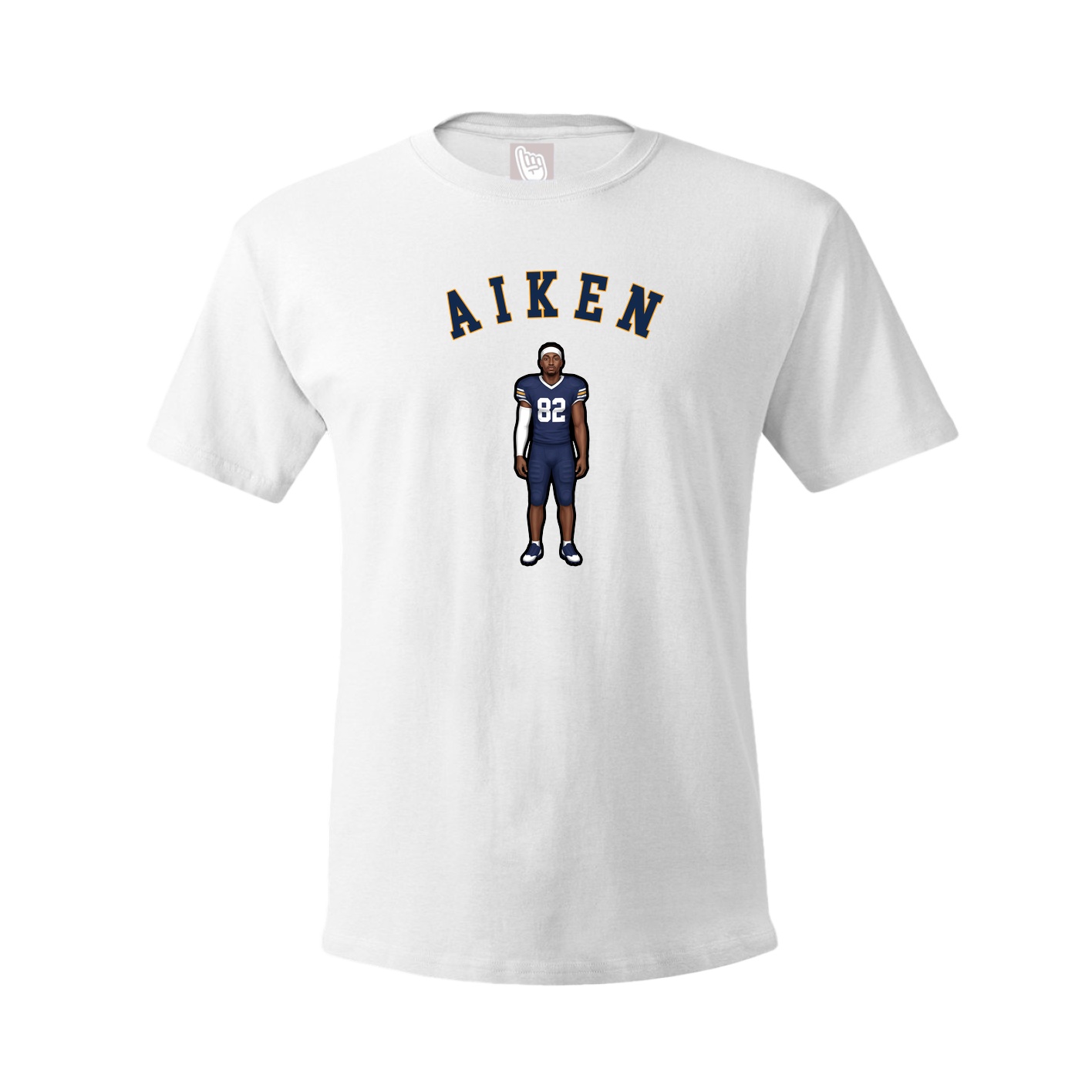 Tee — Shirsey Arch in White