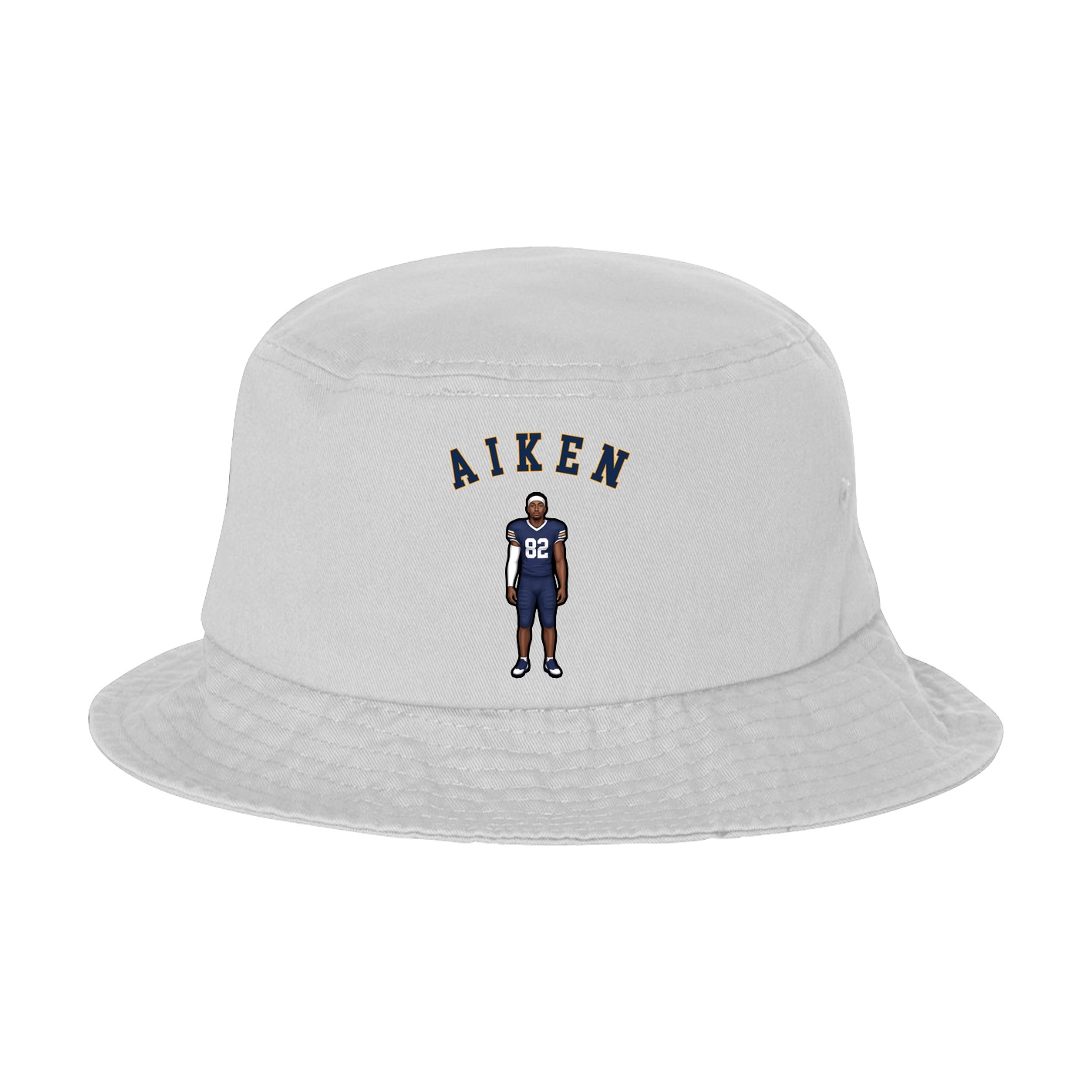 Bucket Cap — Shirsey Arch in White