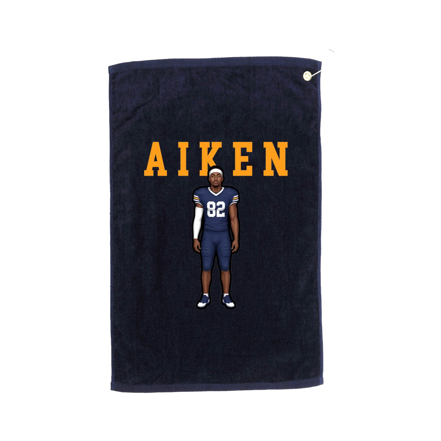 Golf Towel — Shirsey in Navy