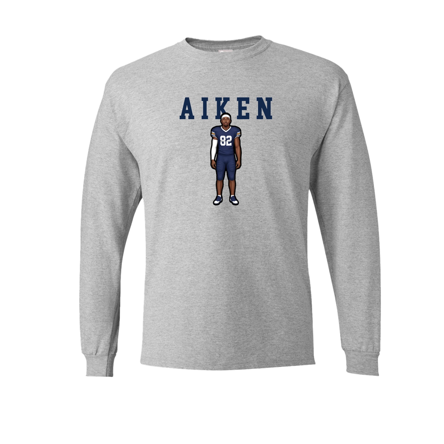 NIL Club Long Sleeve Tee