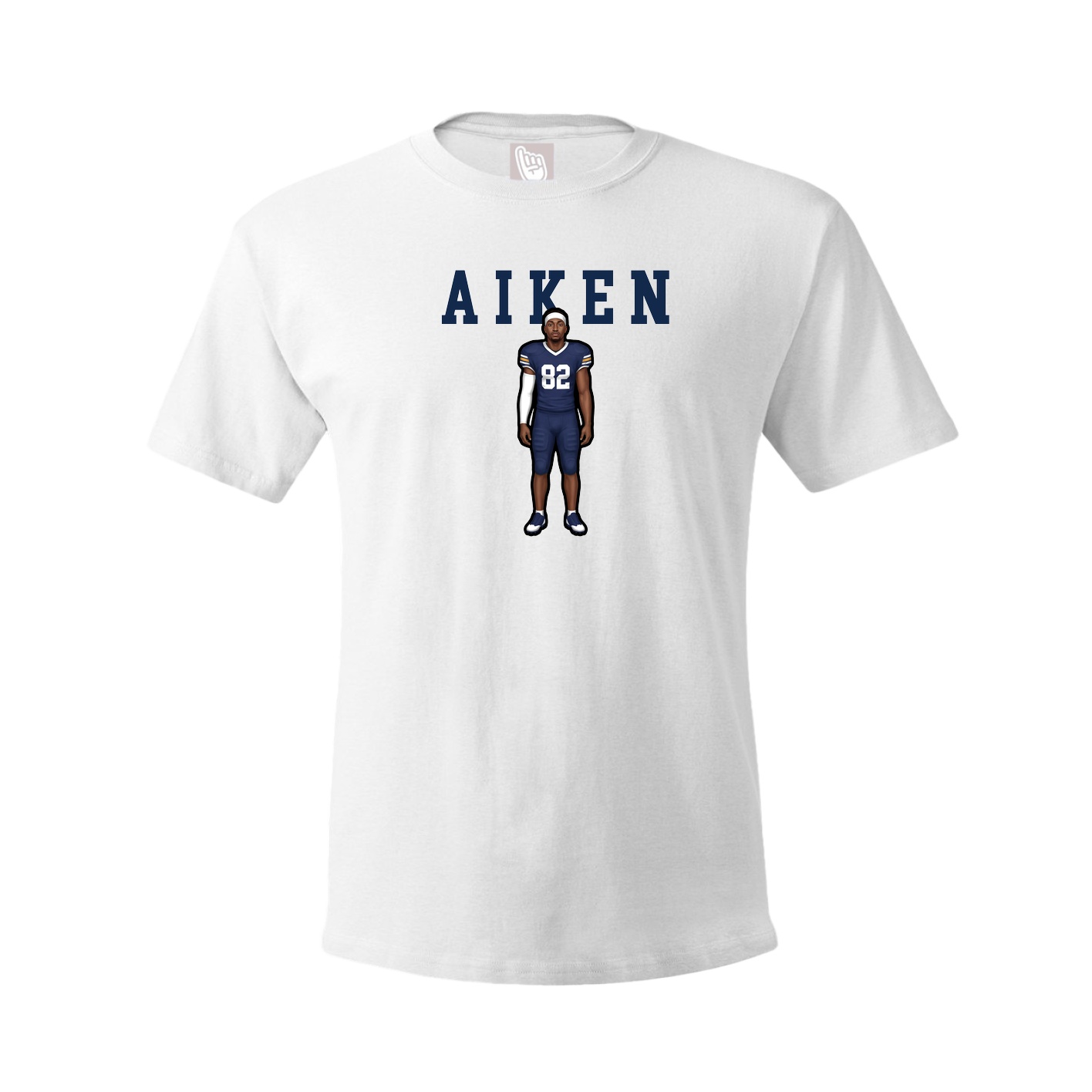Youth Tee — Shirsey in White