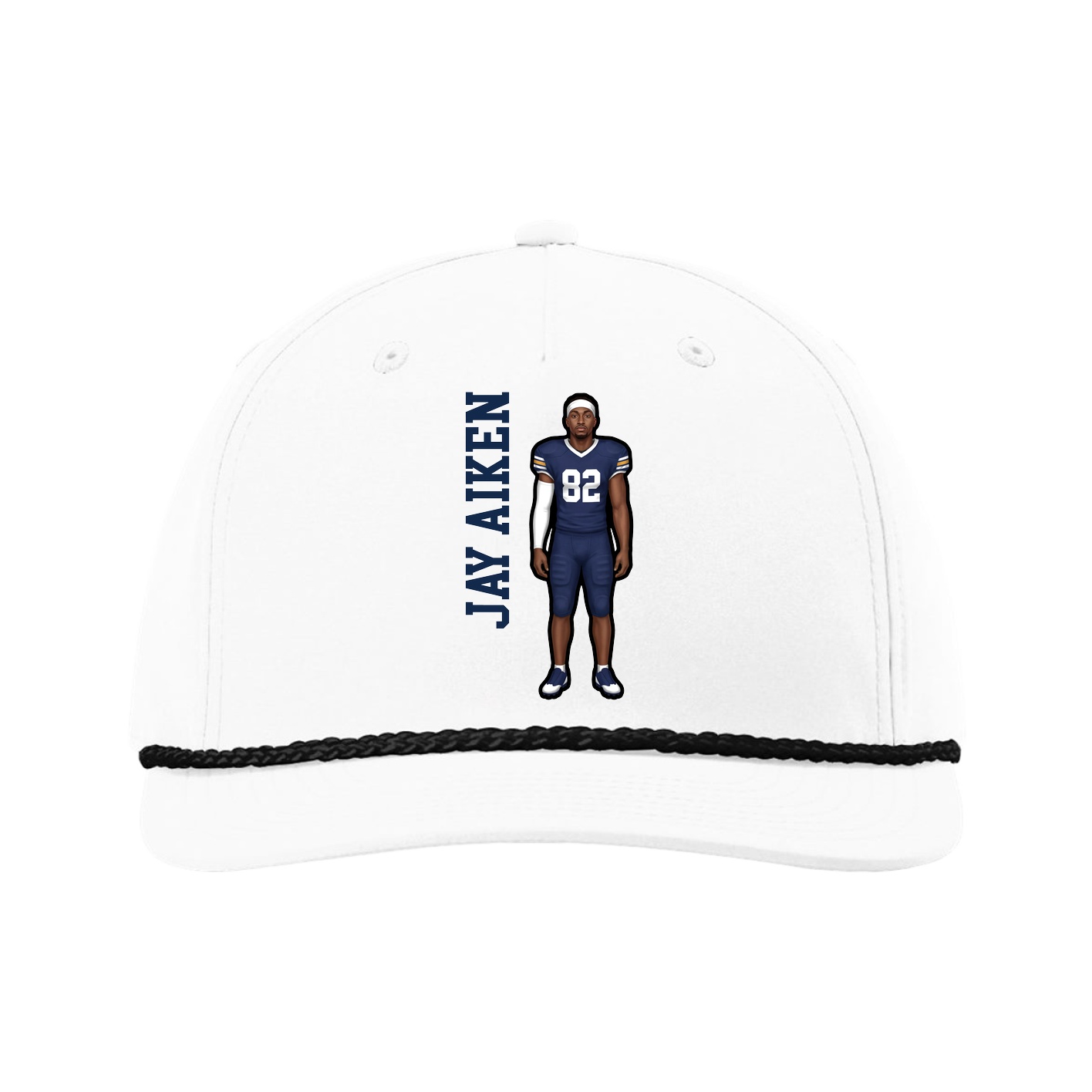 Five-Panel Classic Rope Cap
