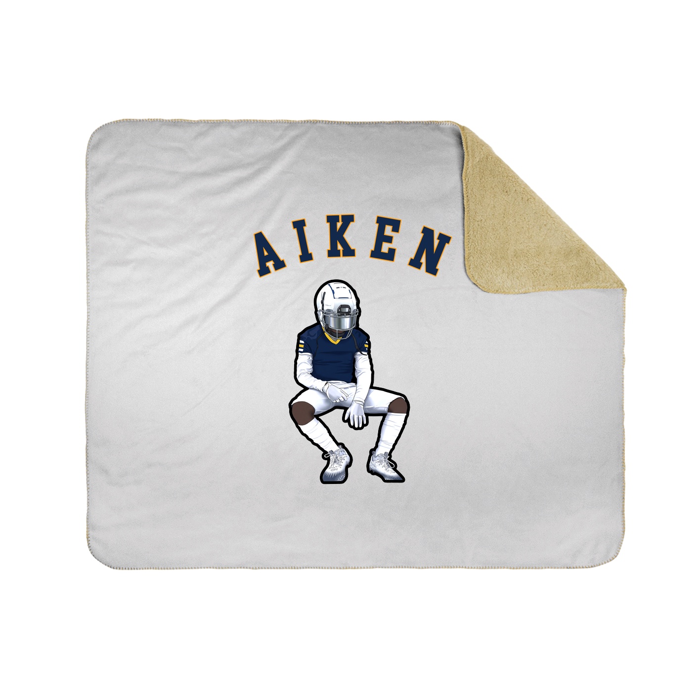 Throw Blanket — Shirsey Arch in White