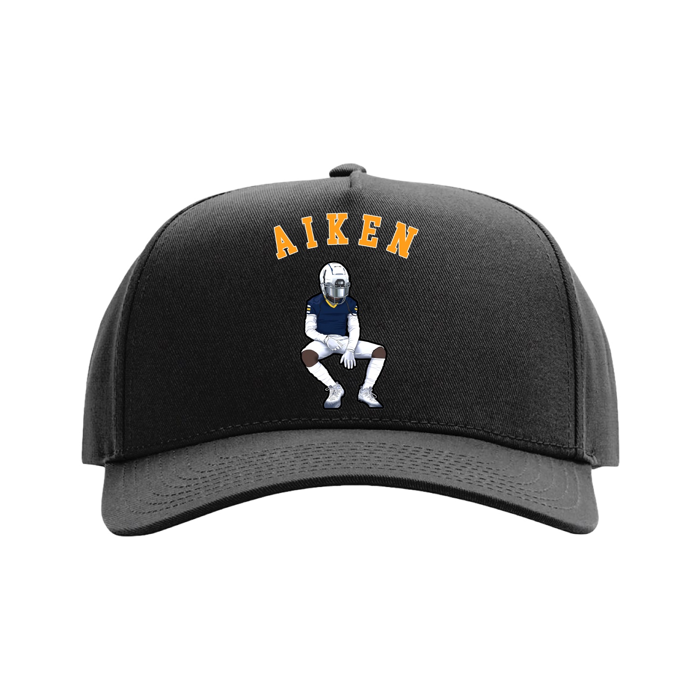 Full Fabric Five-Panel Champ Cap