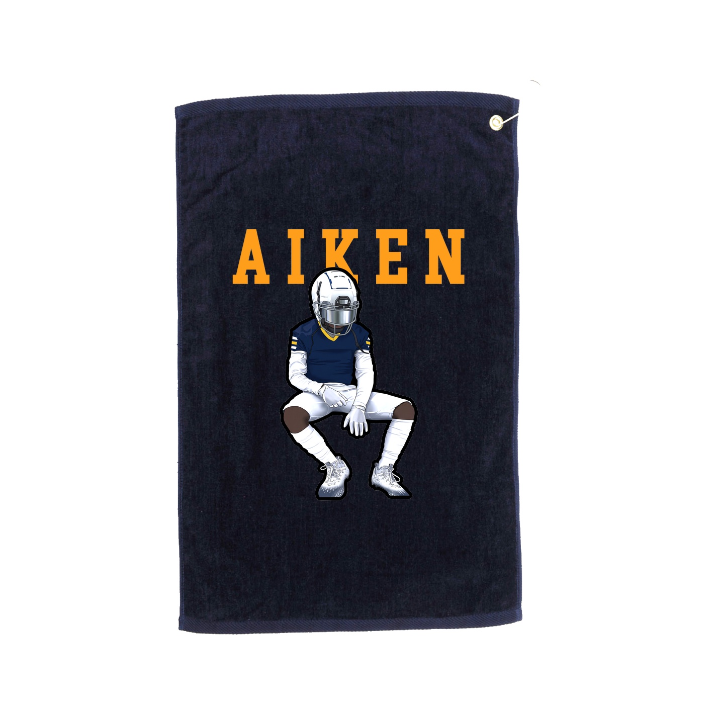 Golf Towel — Shirsey in Navy