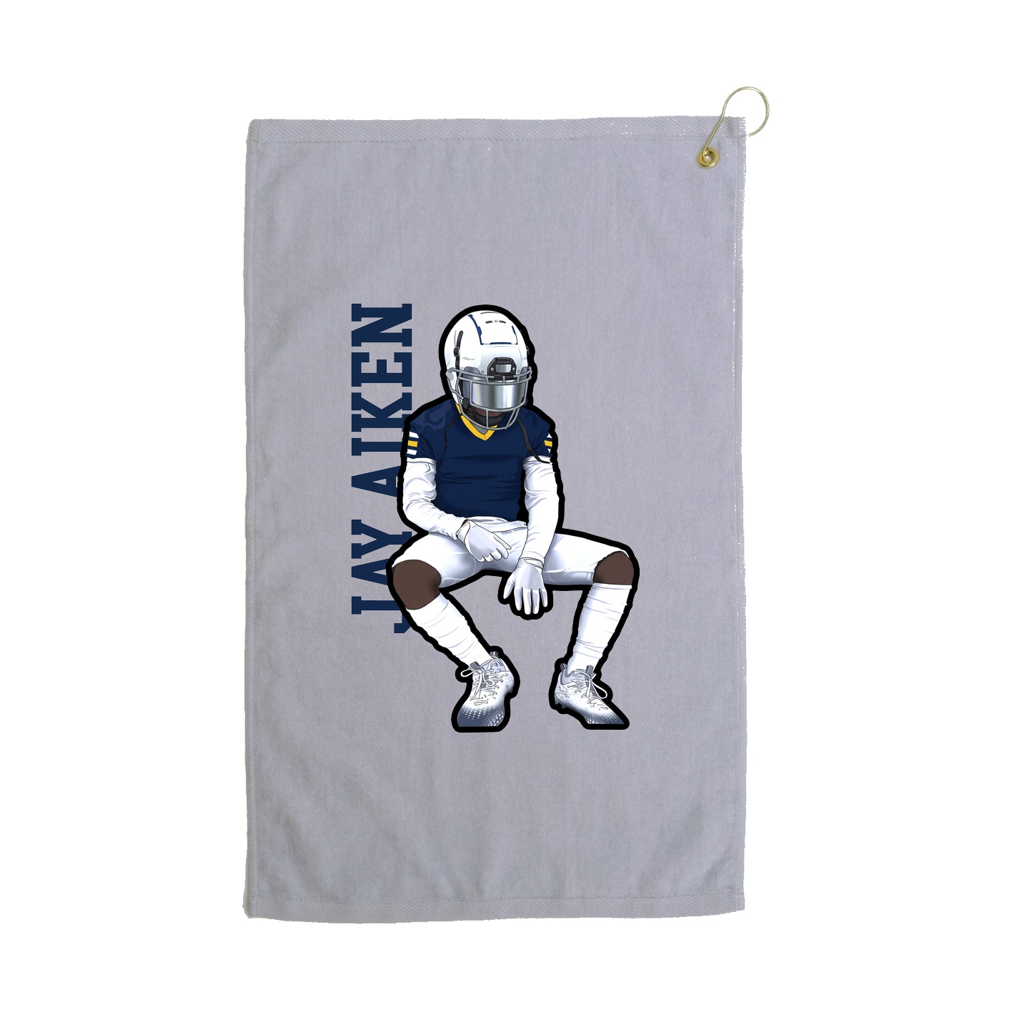 Terry Velour Golf Towel