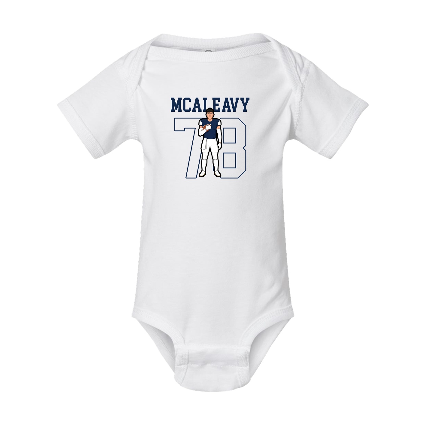 Baby Onesie — Shirsey in White