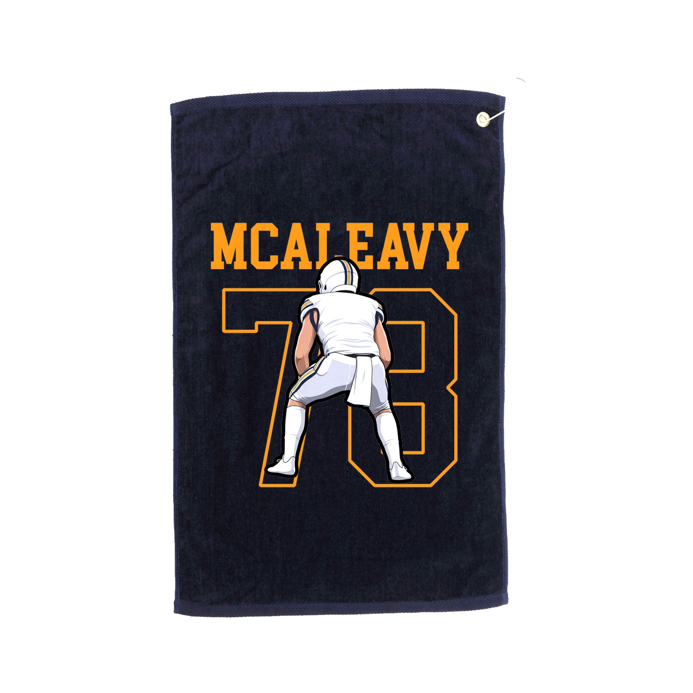 Golf Towel — Shirsey in Navy
